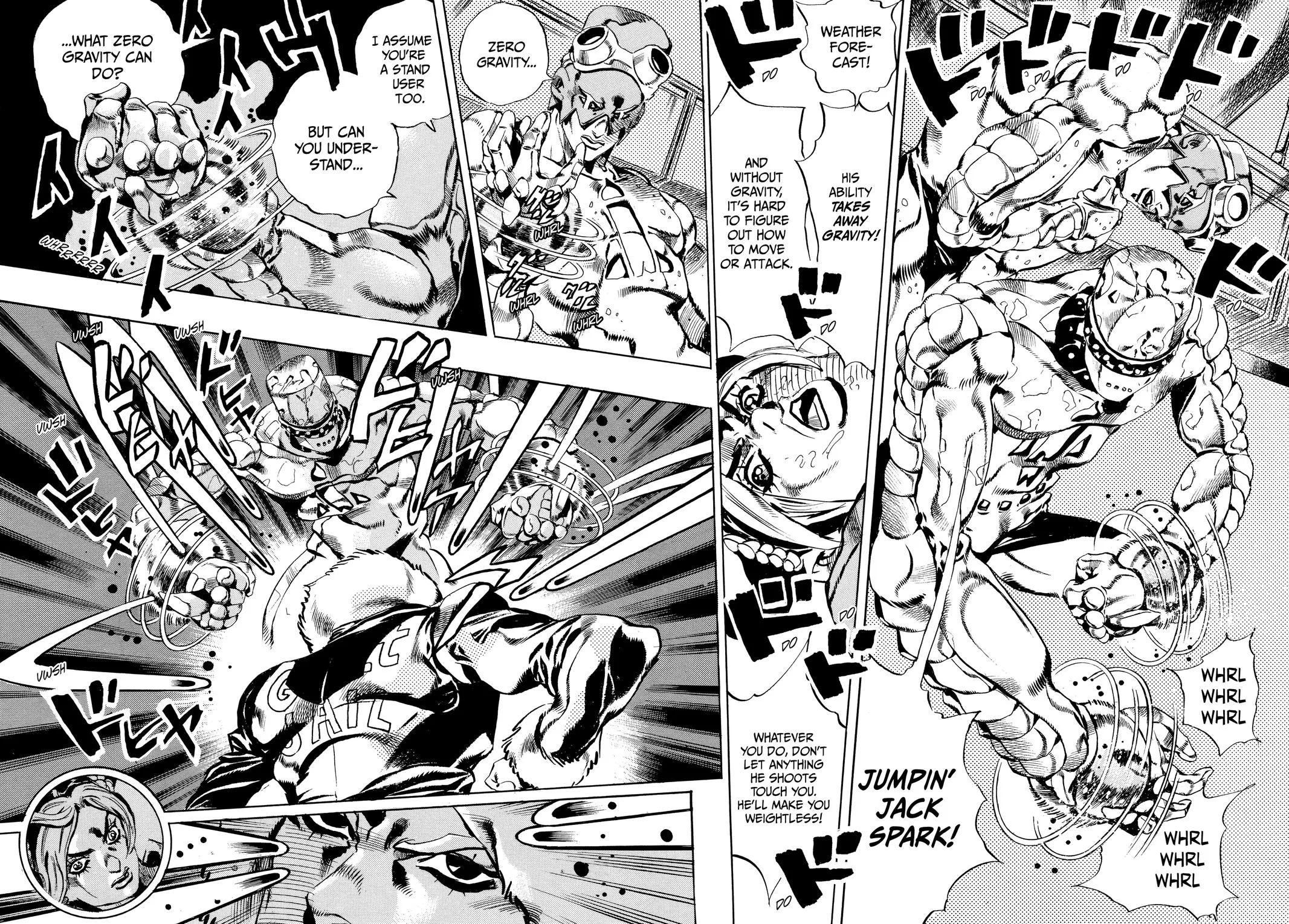 JoJo's Bizarre Adventure - Chapter 636 - Page 10