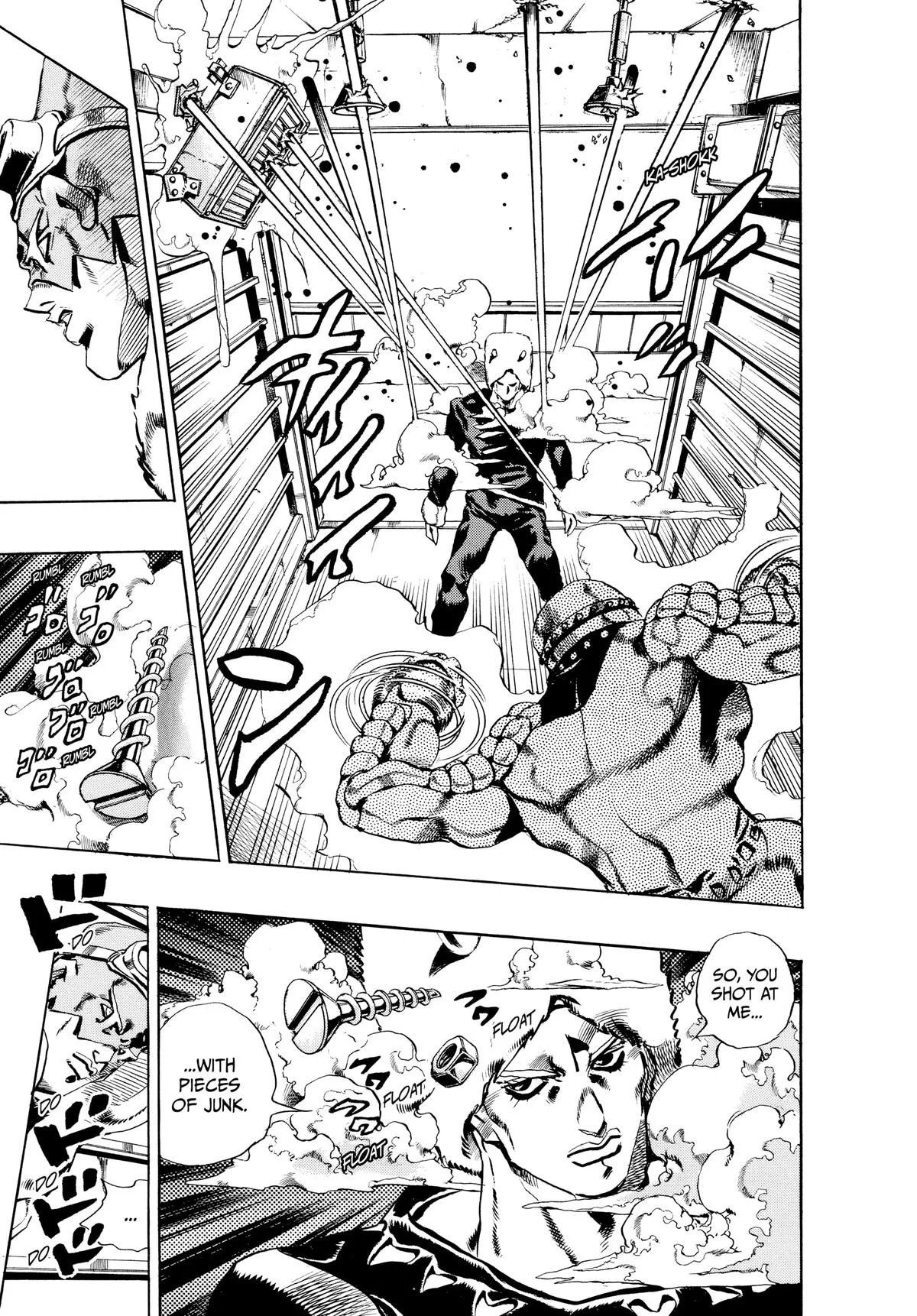 JoJo's Bizarre Adventure - Chapter 636 - Page 12