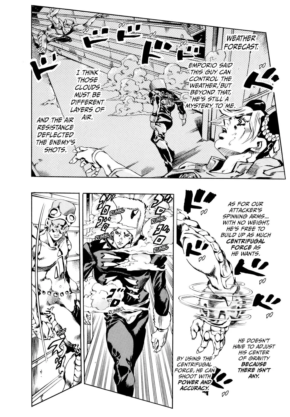 JoJo's Bizarre Adventure - Chapter 636 - Page 13