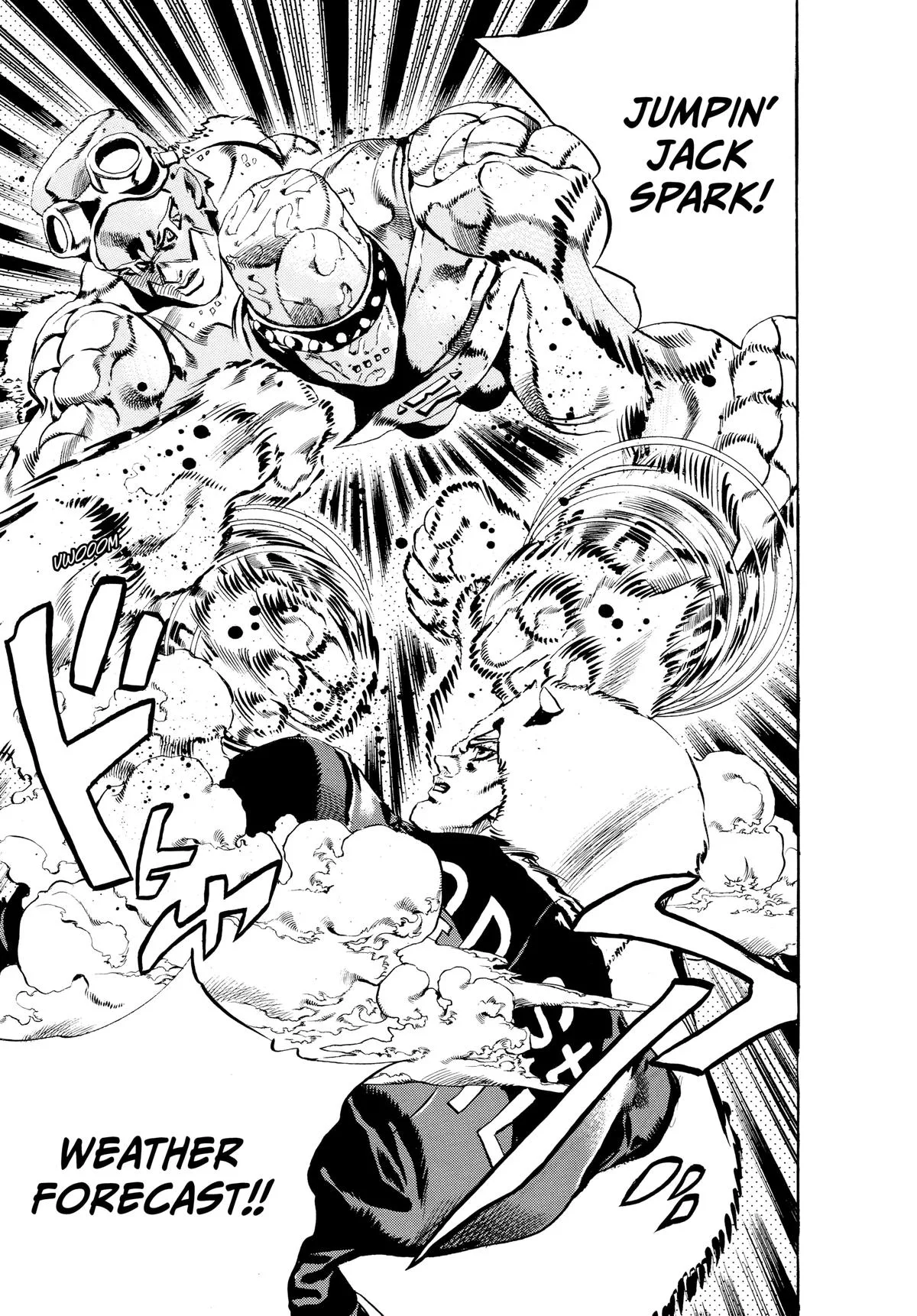 JoJo's Bizarre Adventure - Chapter 636 - Page 14