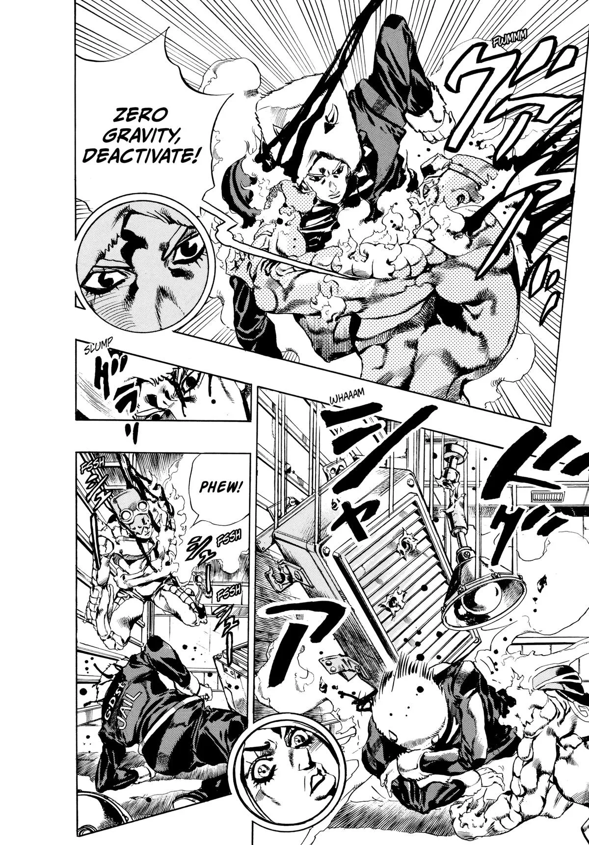 JoJo's Bizarre Adventure - Chapter 636 - Page 17