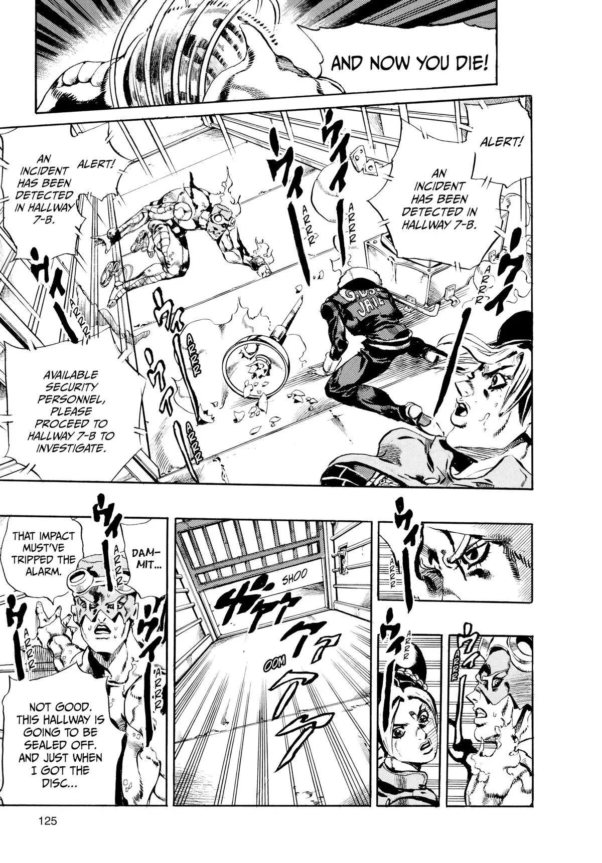 JoJo's Bizarre Adventure - Chapter 636 - Page 18