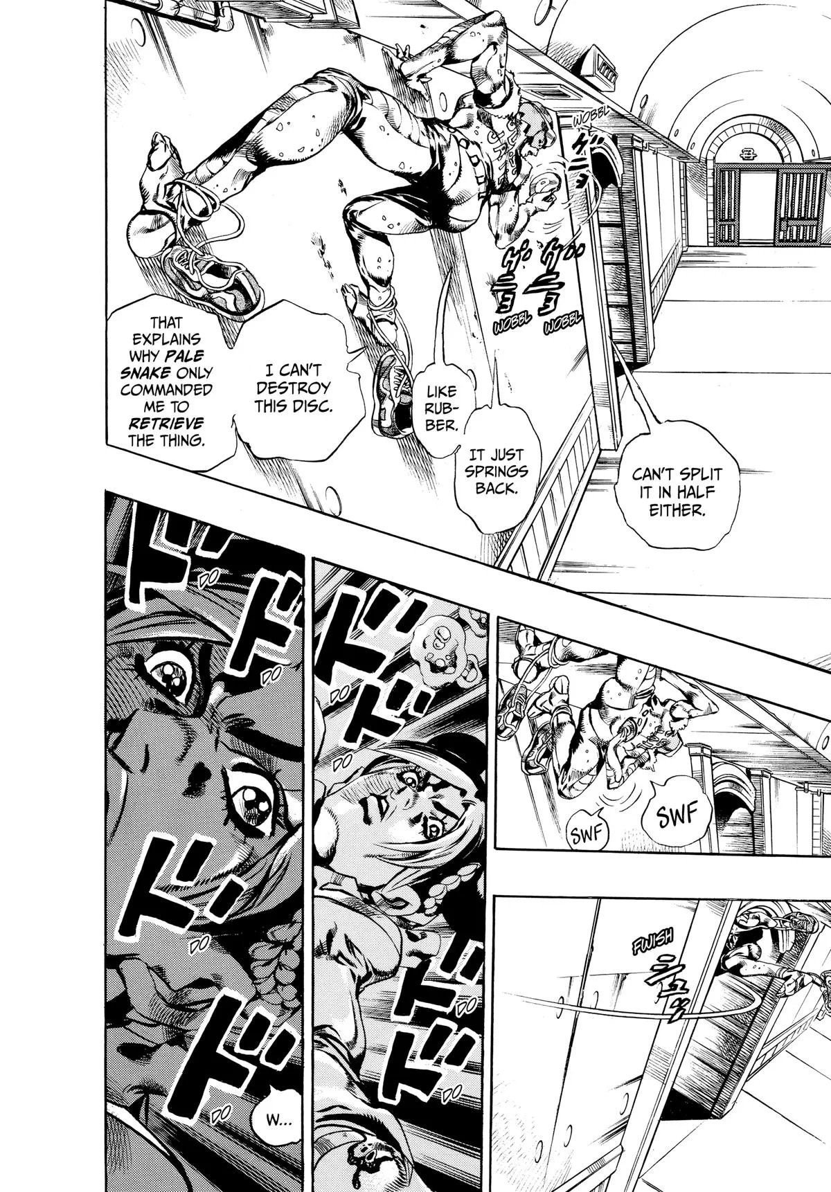 JoJo's Bizarre Adventure - Chapter 636 - Page 4