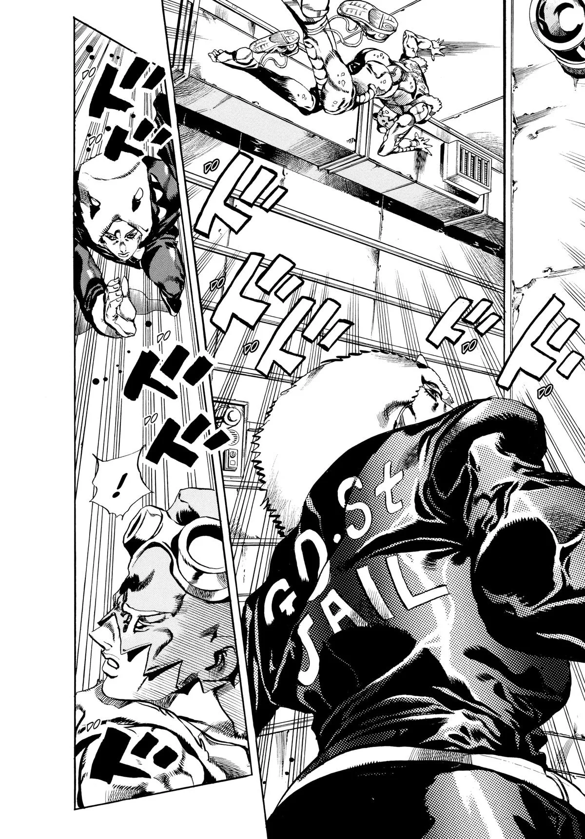 JoJo's Bizarre Adventure - Chapter 636 - Page 8