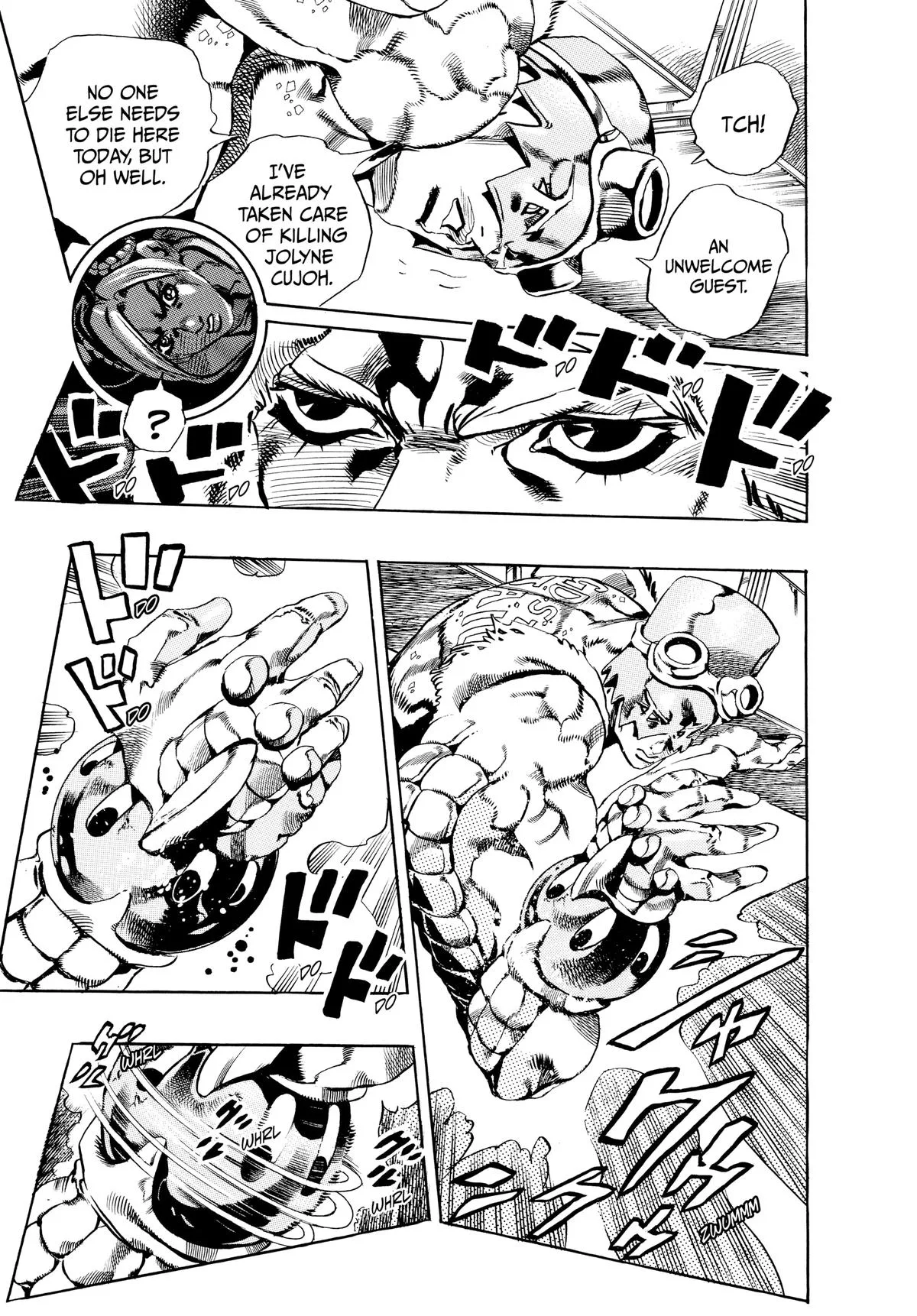 JoJo's Bizarre Adventure - Chapter 636 - Page 9