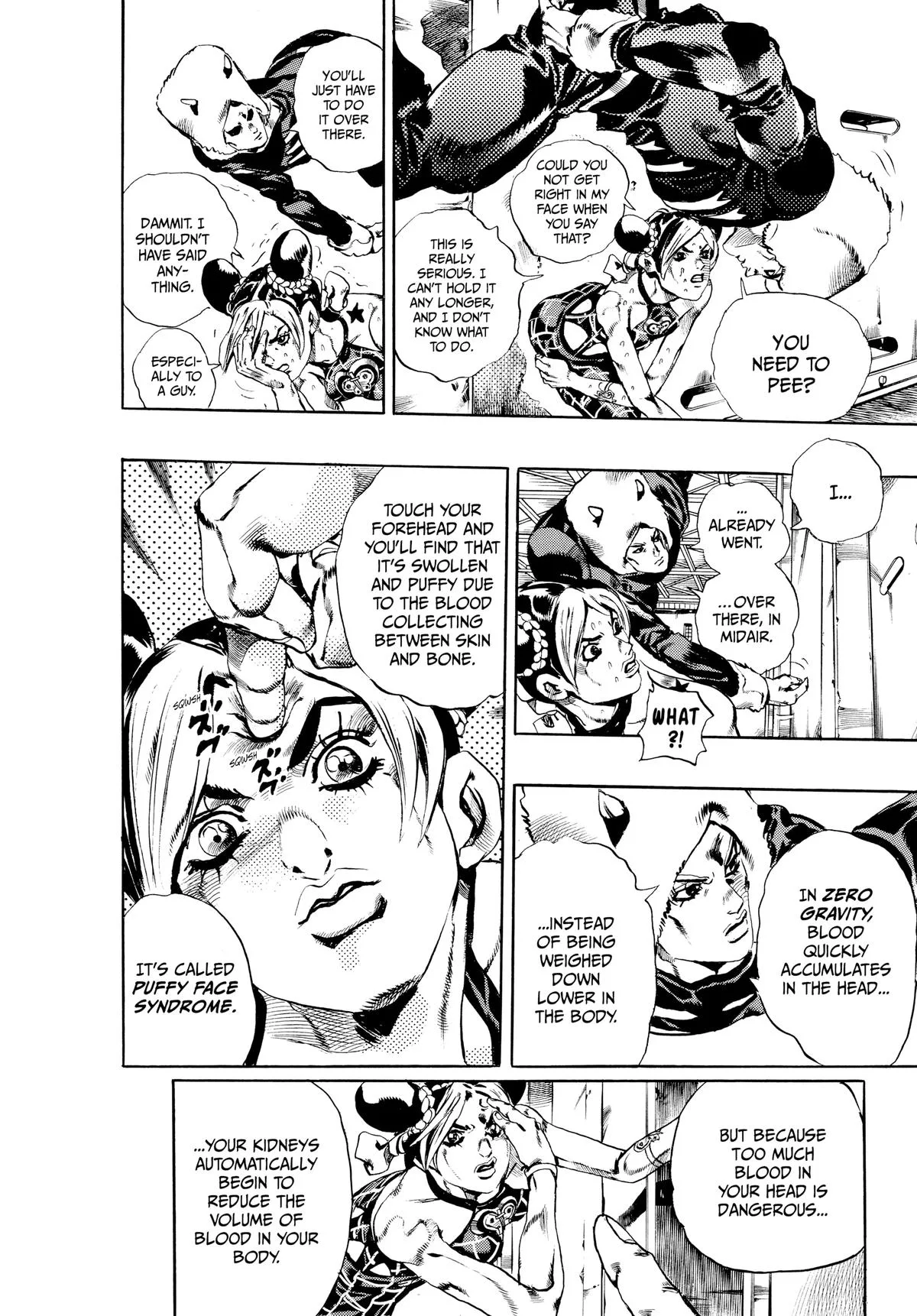 JoJo's Bizarre Adventure - Chapter 637 - Page 10