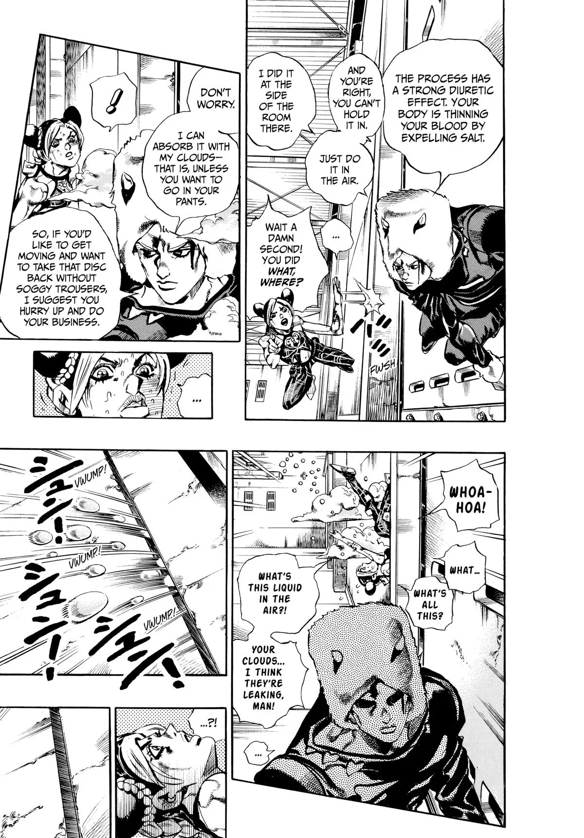 JoJo's Bizarre Adventure - Chapter 637 - Page 11