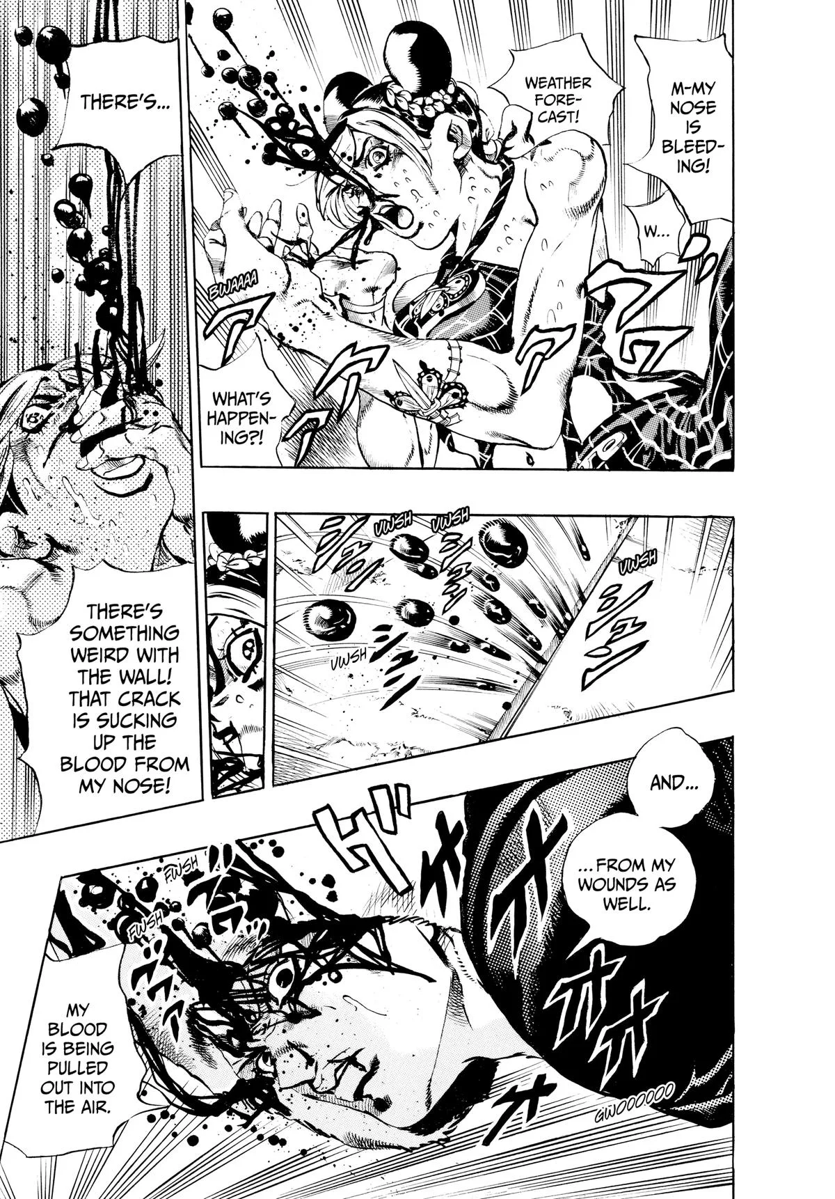 JoJo's Bizarre Adventure - Chapter 637 - Page 13