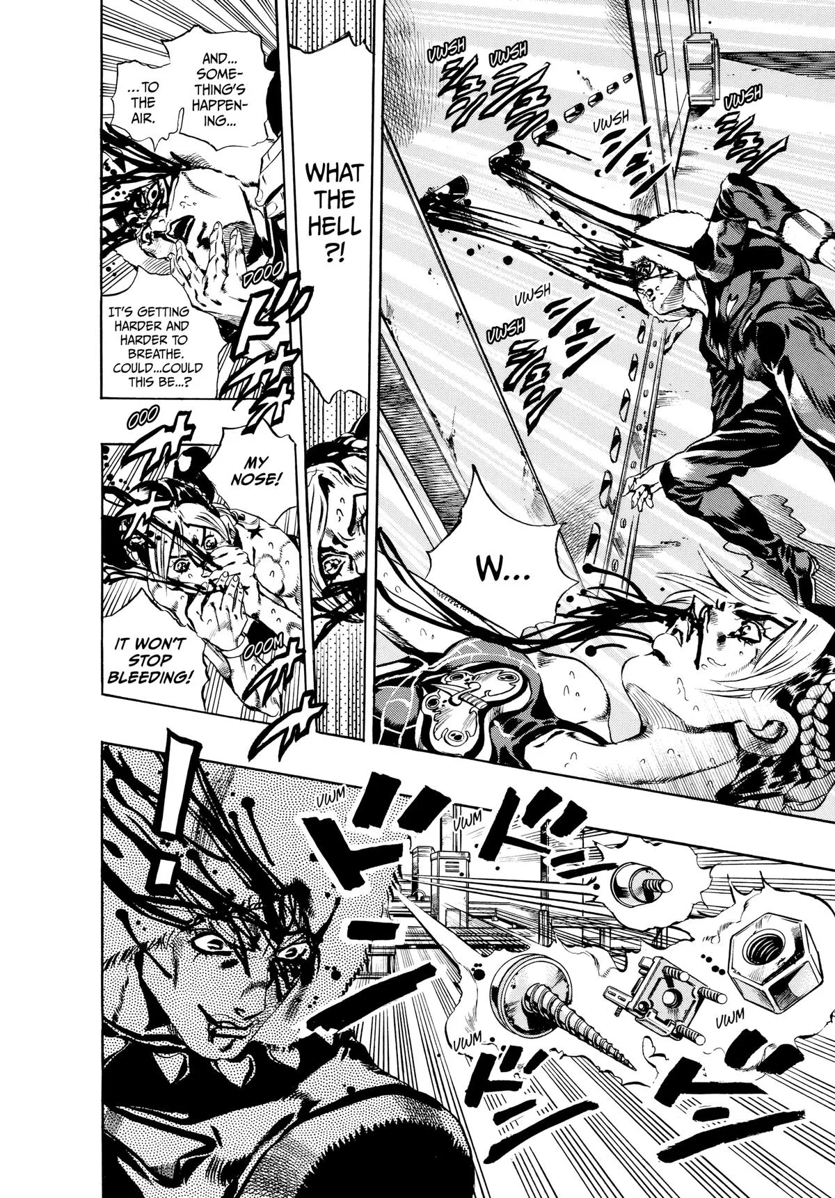 JoJo's Bizarre Adventure - Chapter 637 - Page 14