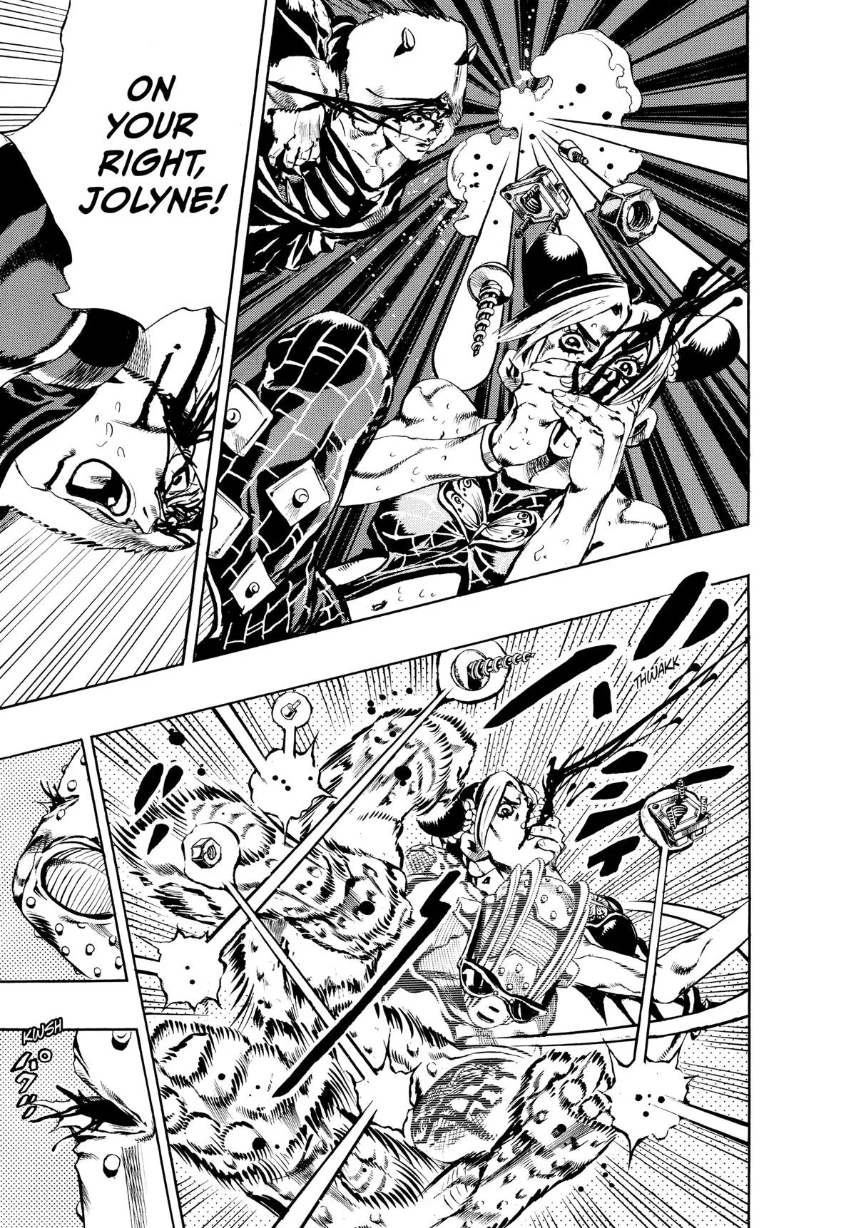 JoJo's Bizarre Adventure - Chapter 637 - Page 15