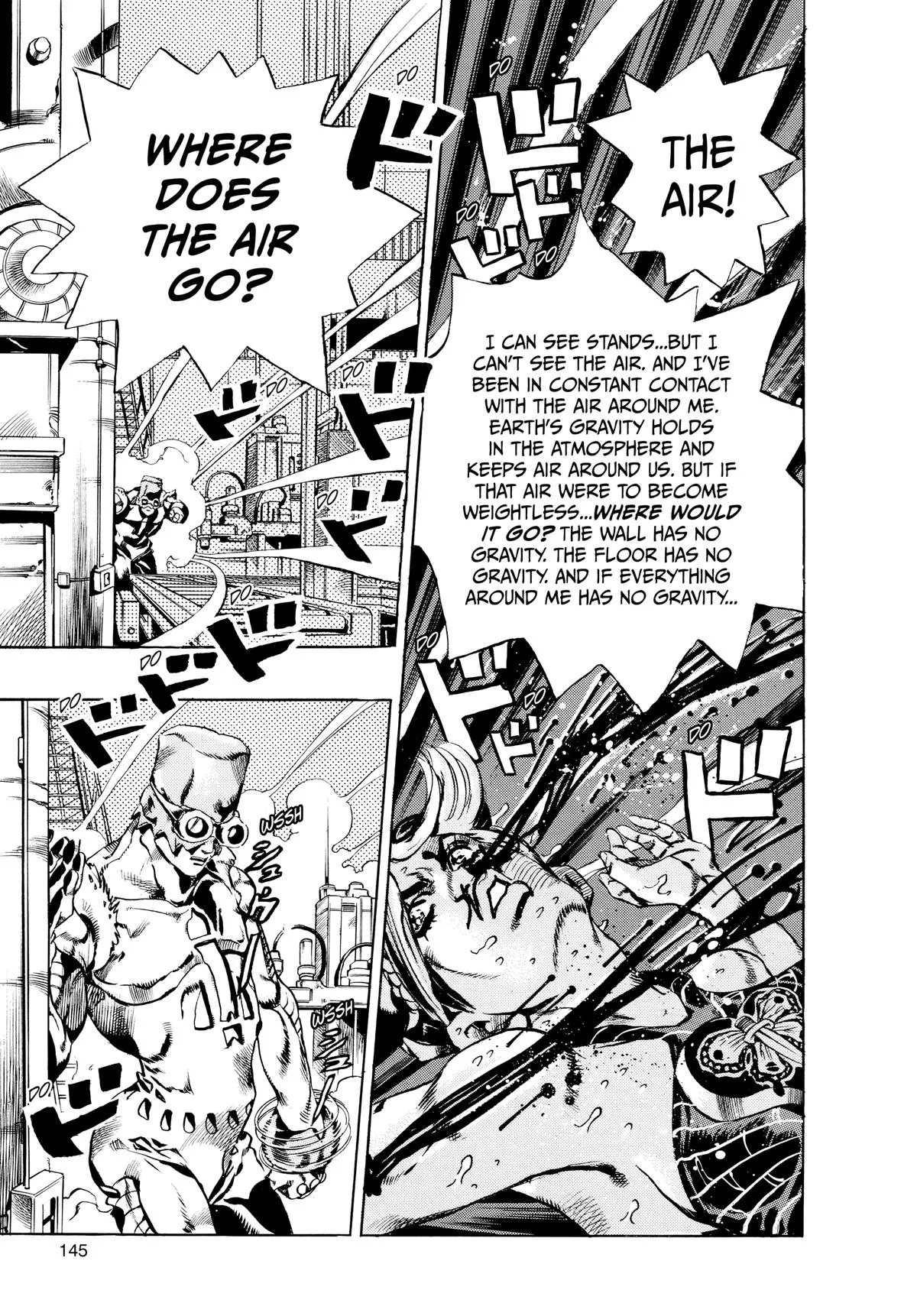 JoJo's Bizarre Adventure - Chapter 637 - Page 17