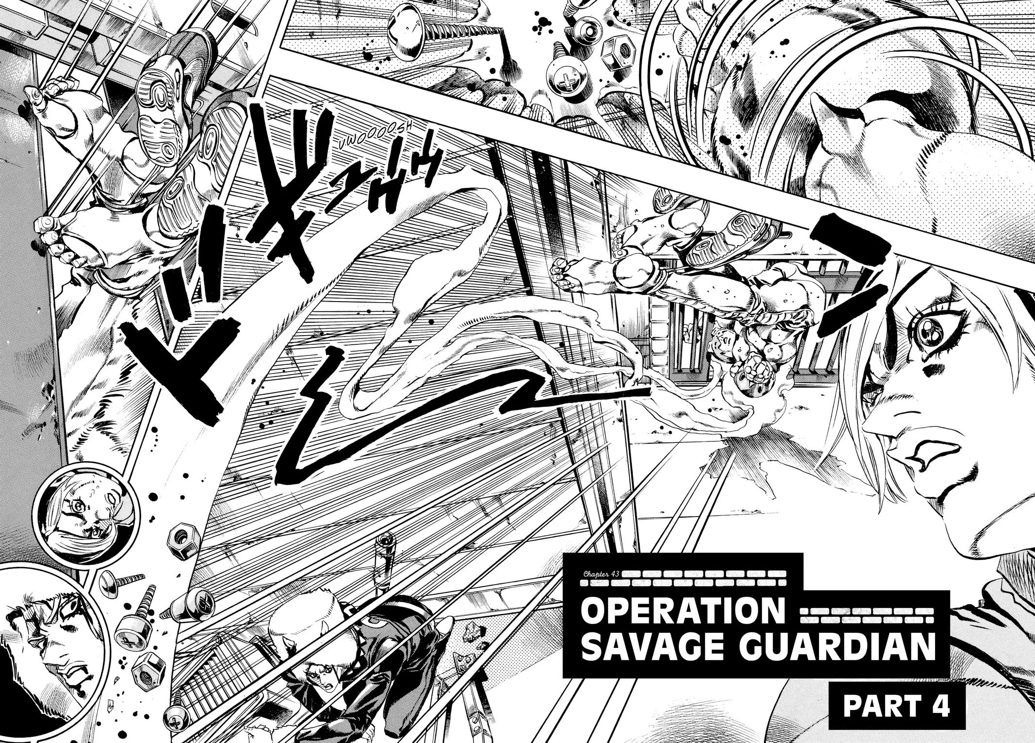JoJo's Bizarre Adventure - Chapter 637 - Page 2