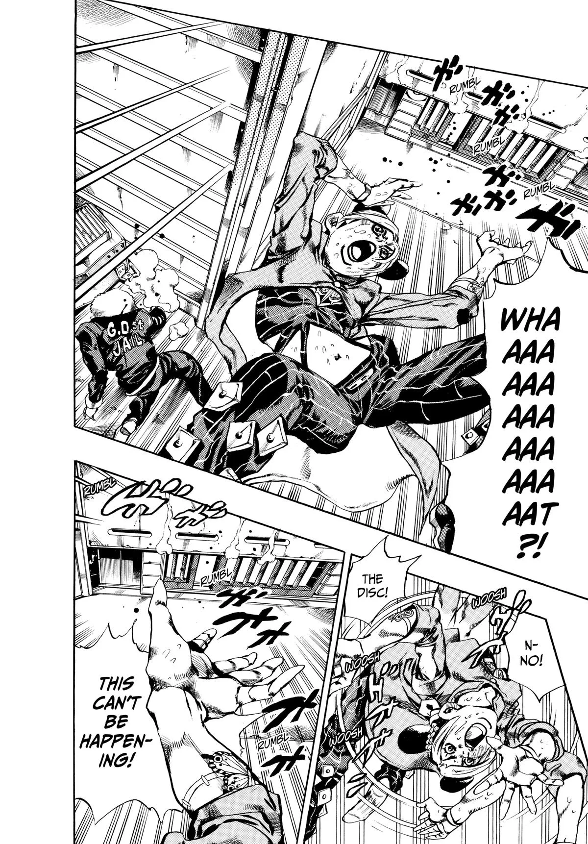 JoJo's Bizarre Adventure - Chapter 637 - Page 3