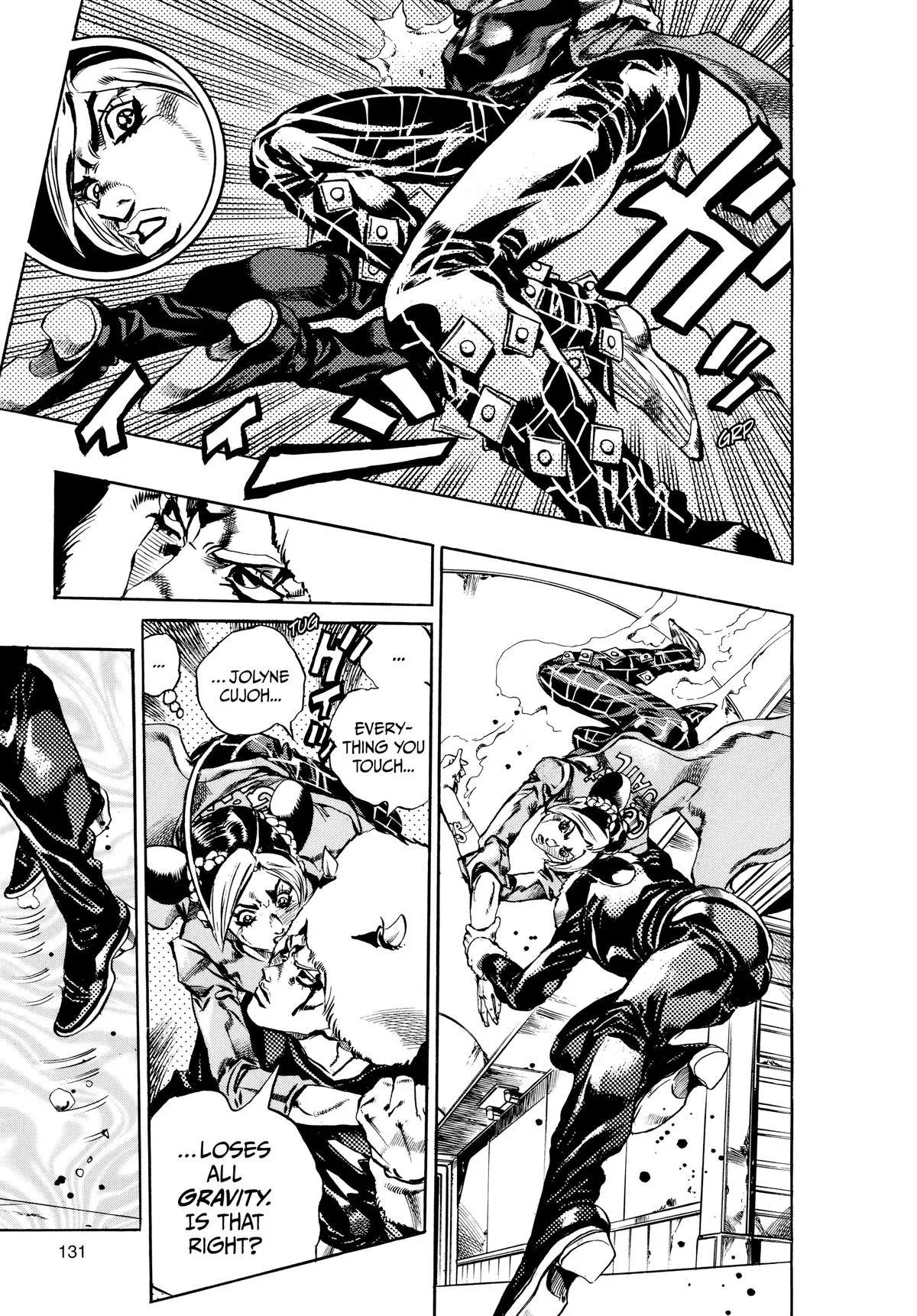 JoJo's Bizarre Adventure - Chapter 637 - Page 4