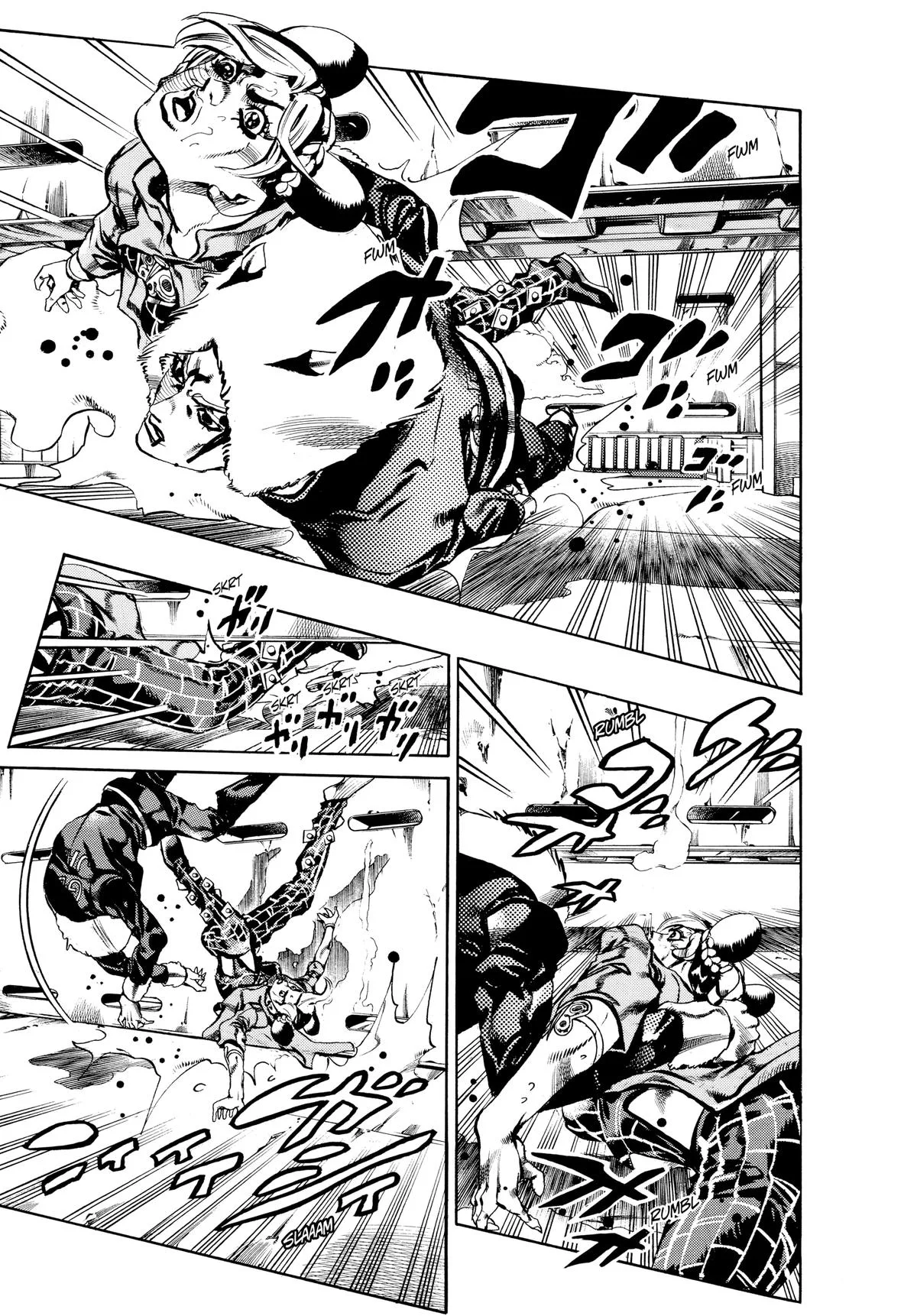 JoJo's Bizarre Adventure - Chapter 637 - Page 6