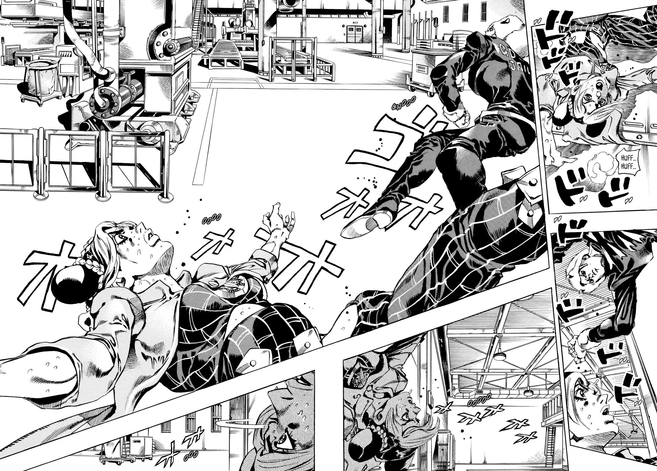JoJo's Bizarre Adventure - Chapter 637 - Page 7