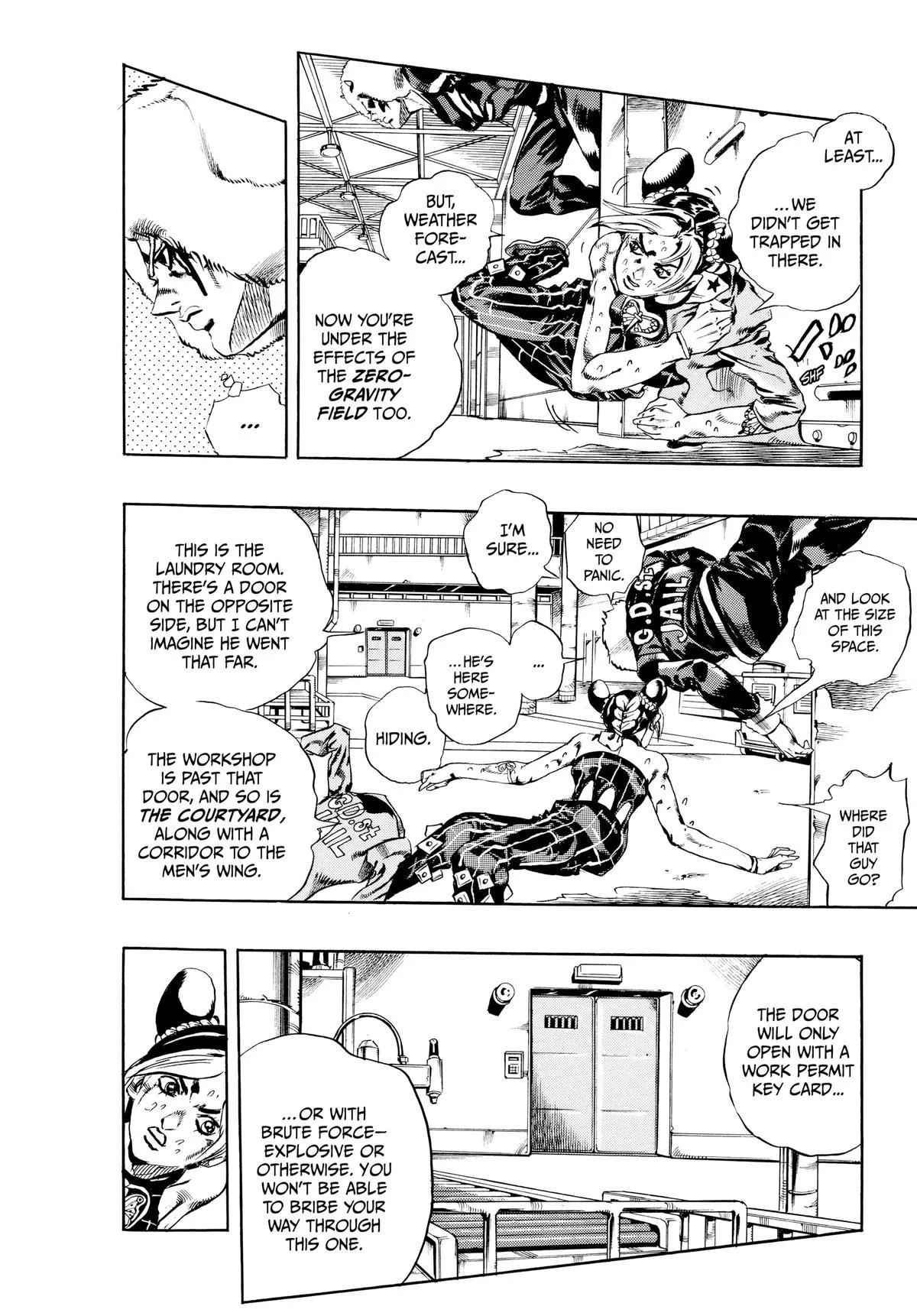 JoJo's Bizarre Adventure - Chapter 637 - Page 8