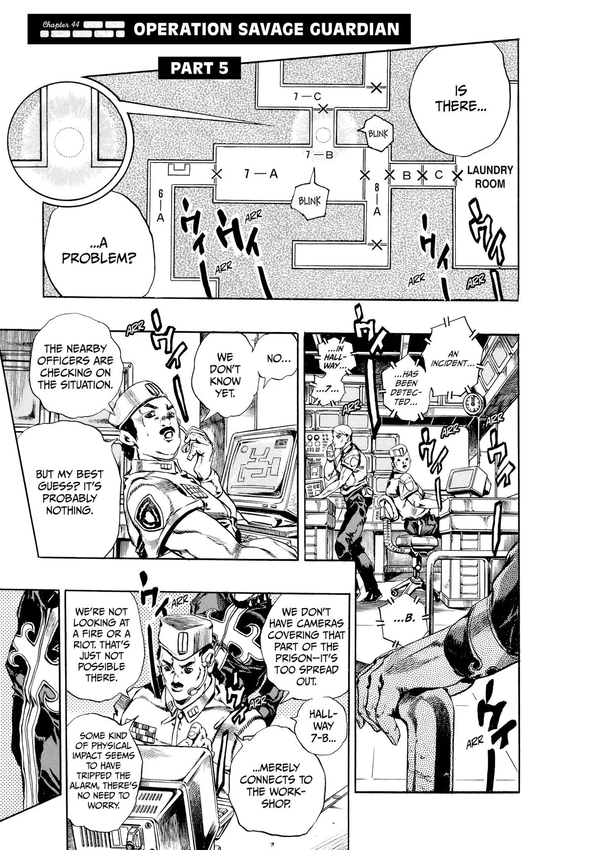 JoJo's Bizarre Adventure - Chapter 638 - Page 1