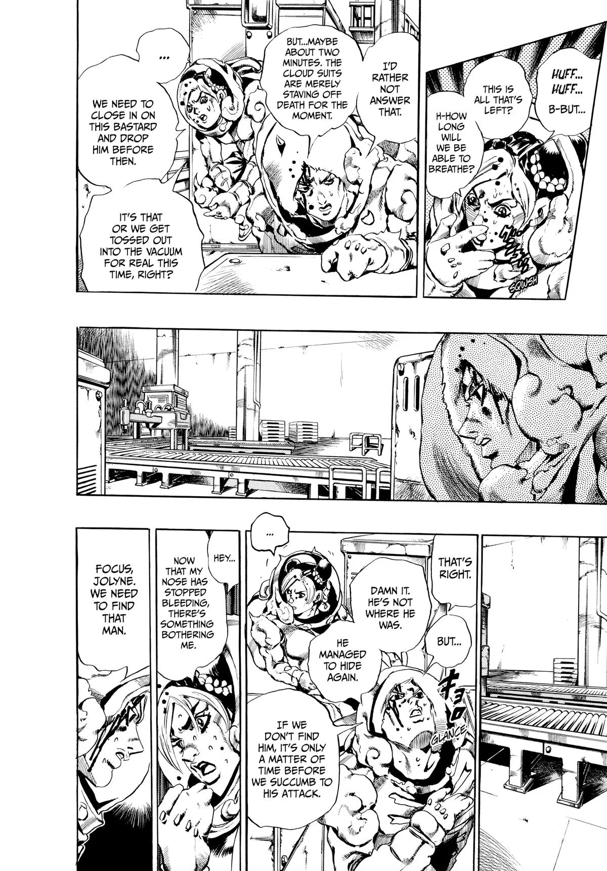 JoJo's Bizarre Adventure - Chapter 638 - Page 11