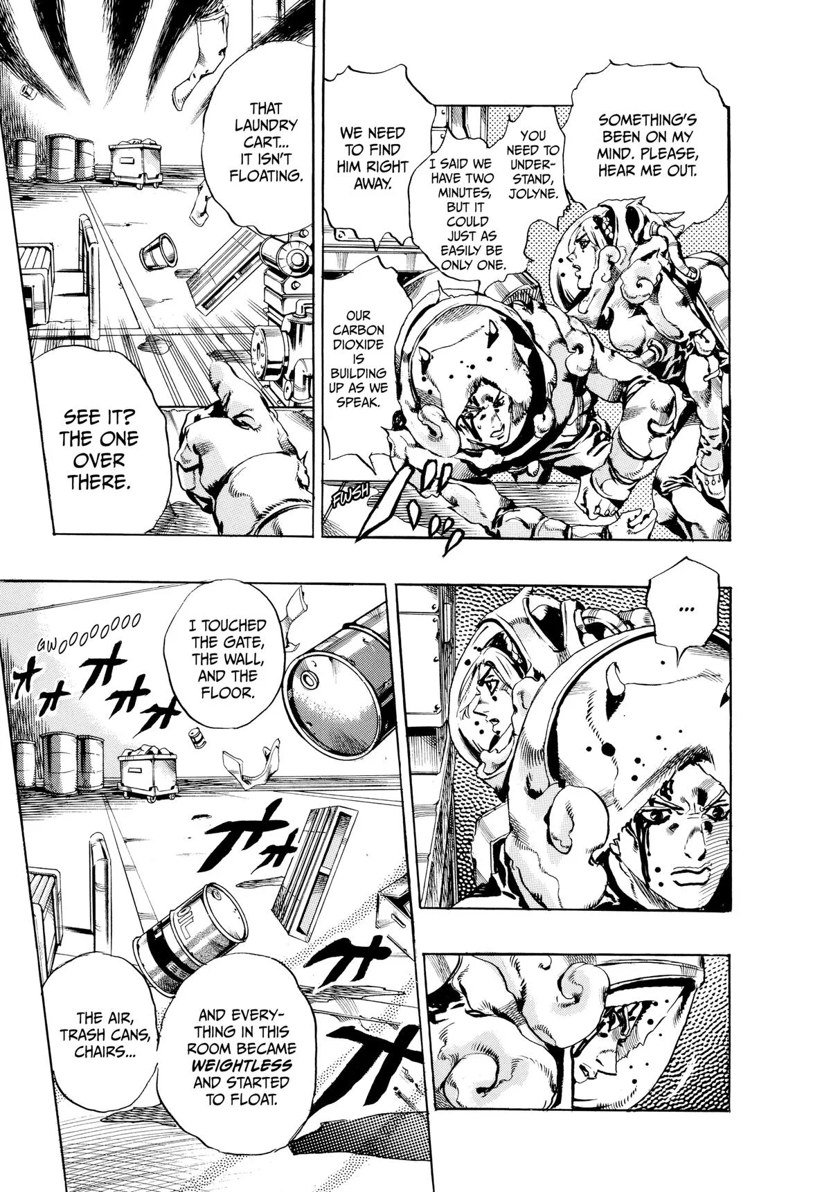 JoJo's Bizarre Adventure - Chapter 638 - Page 12