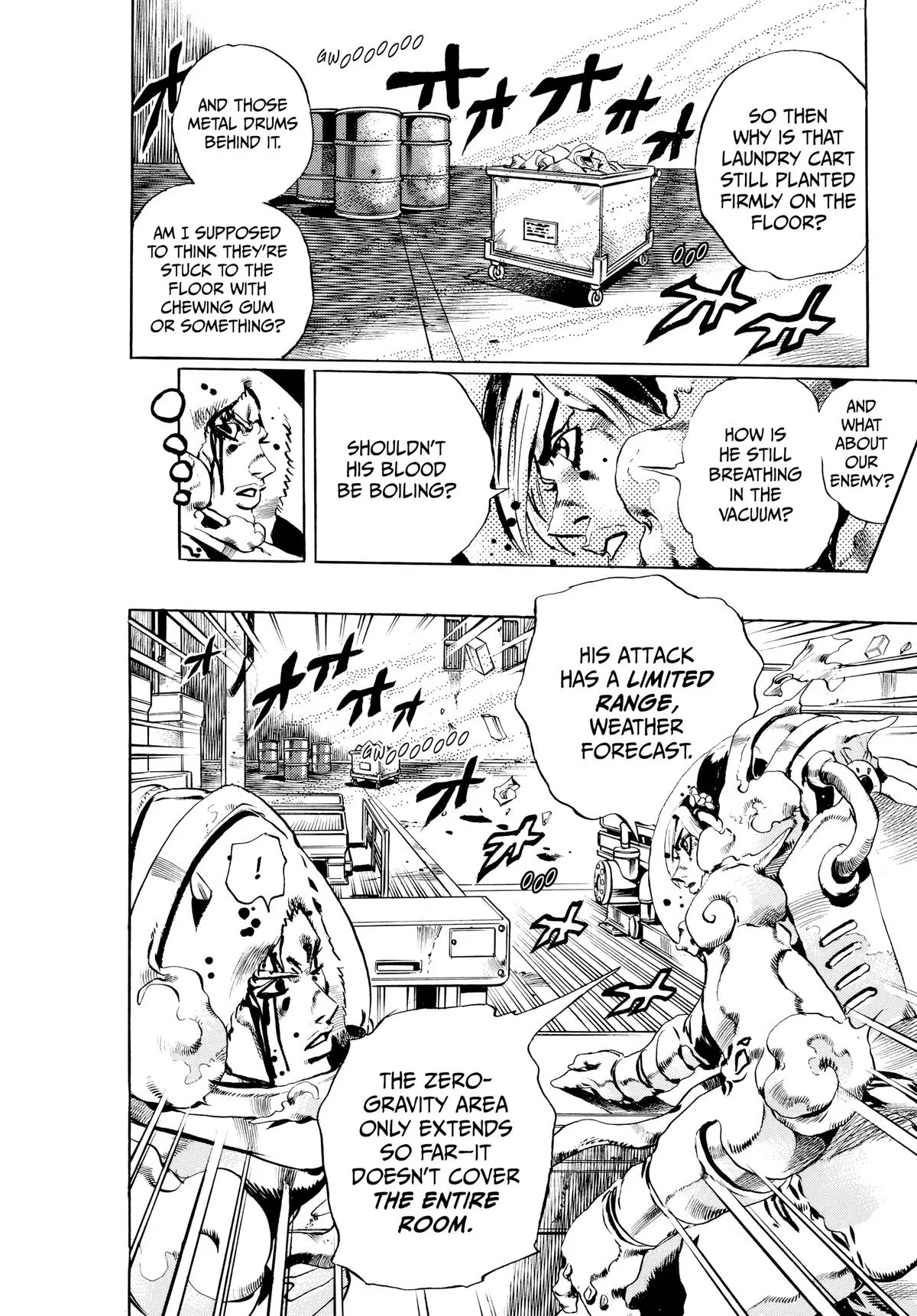 JoJo's Bizarre Adventure - Chapter 638 - Page 13