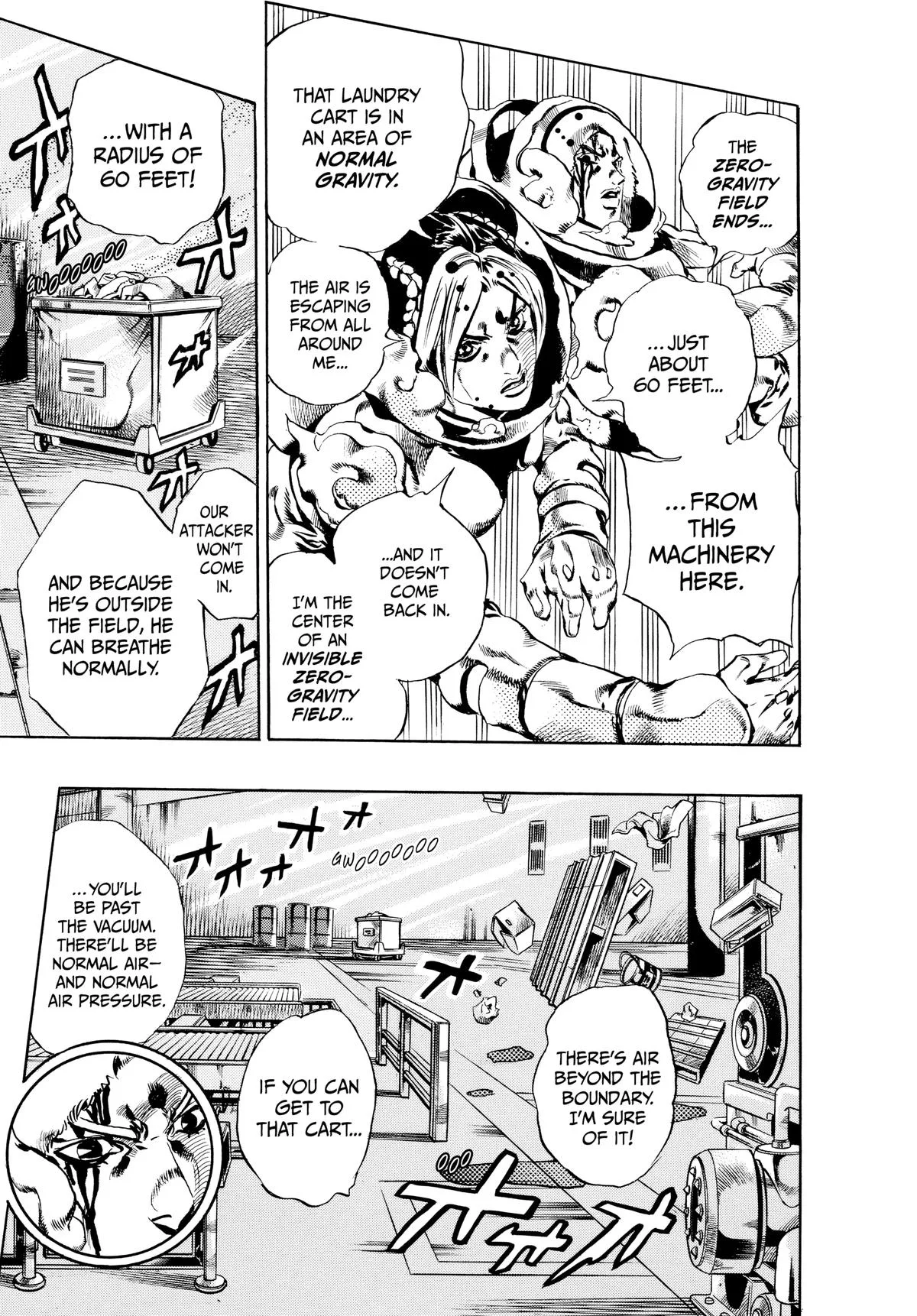 JoJo's Bizarre Adventure - Chapter 638 - Page 14
