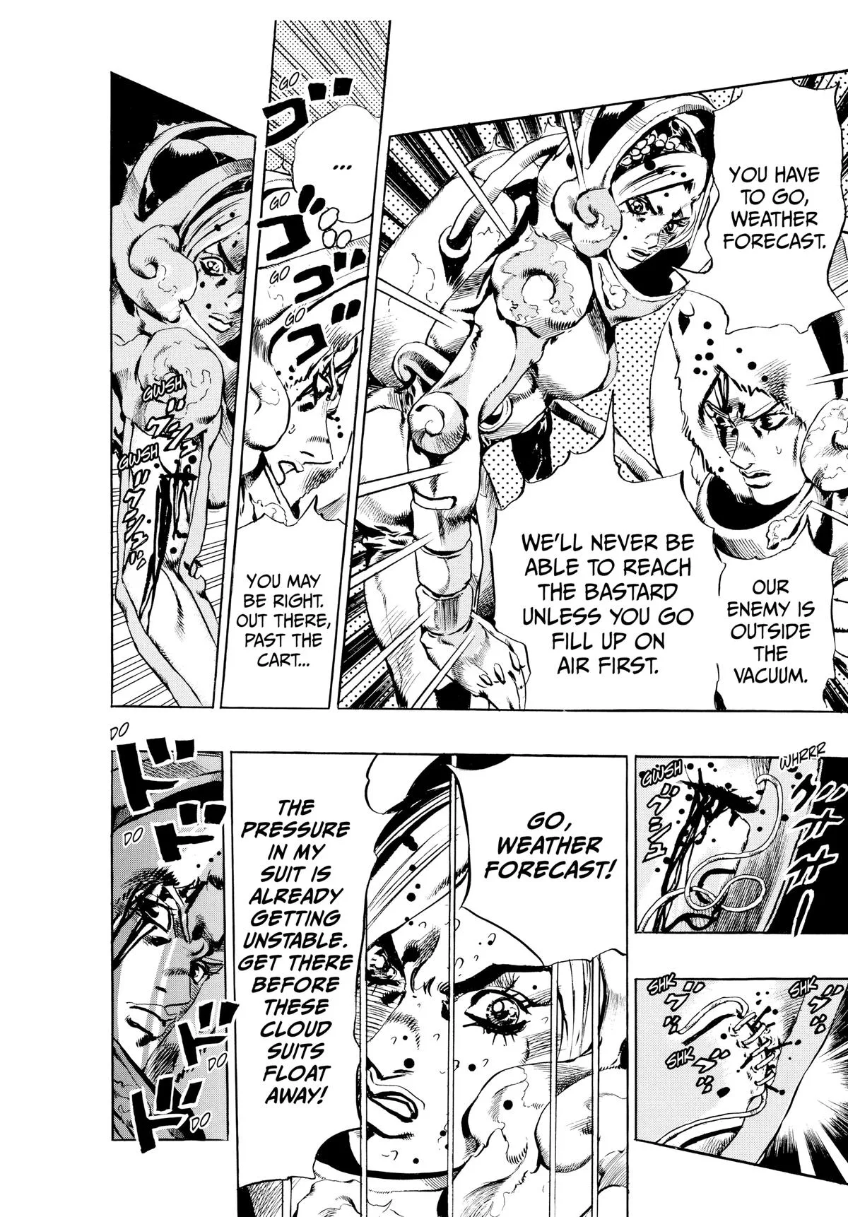 JoJo's Bizarre Adventure - Chapter 638 - Page 15