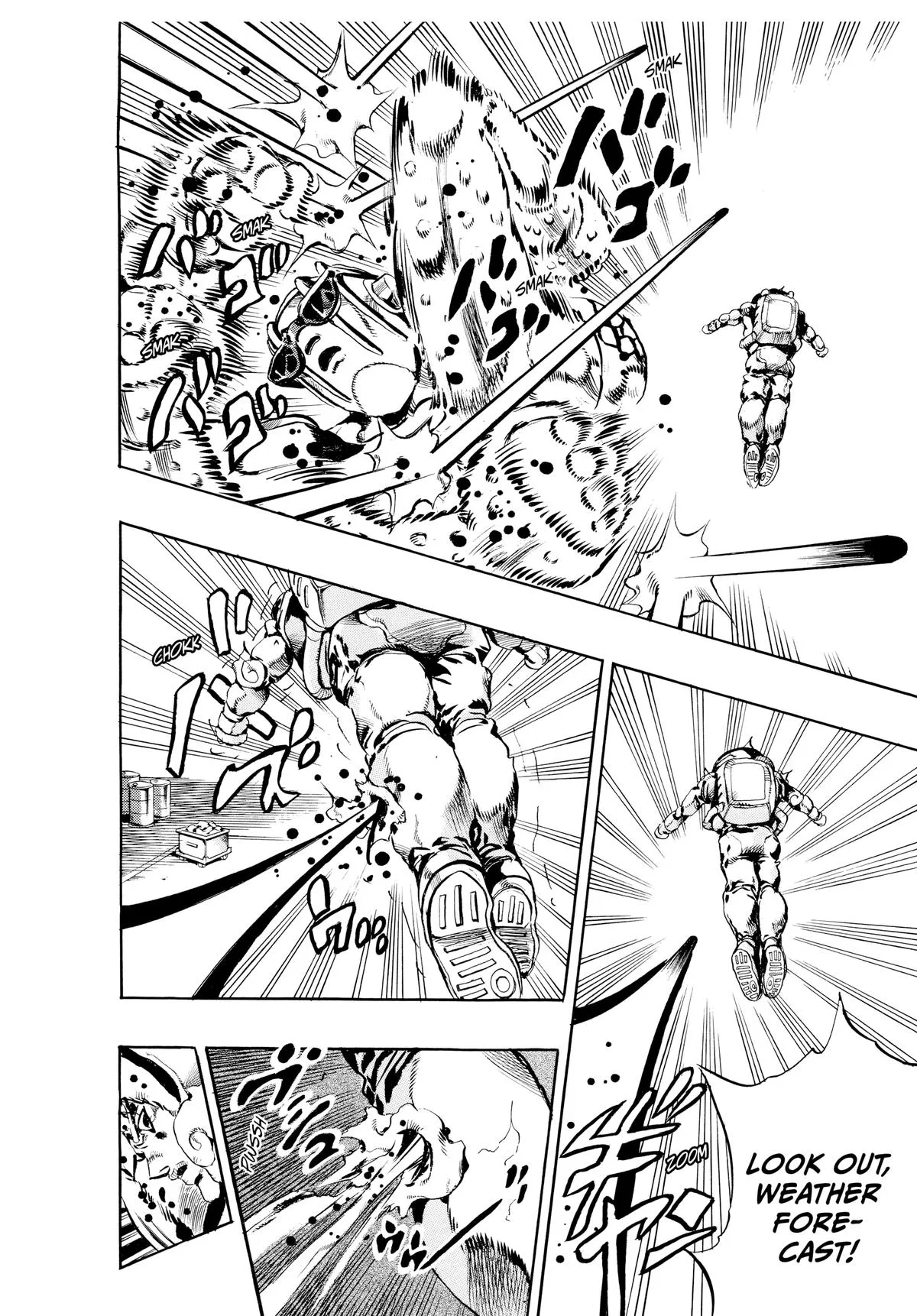 JoJo's Bizarre Adventure - Chapter 638 - Page 17