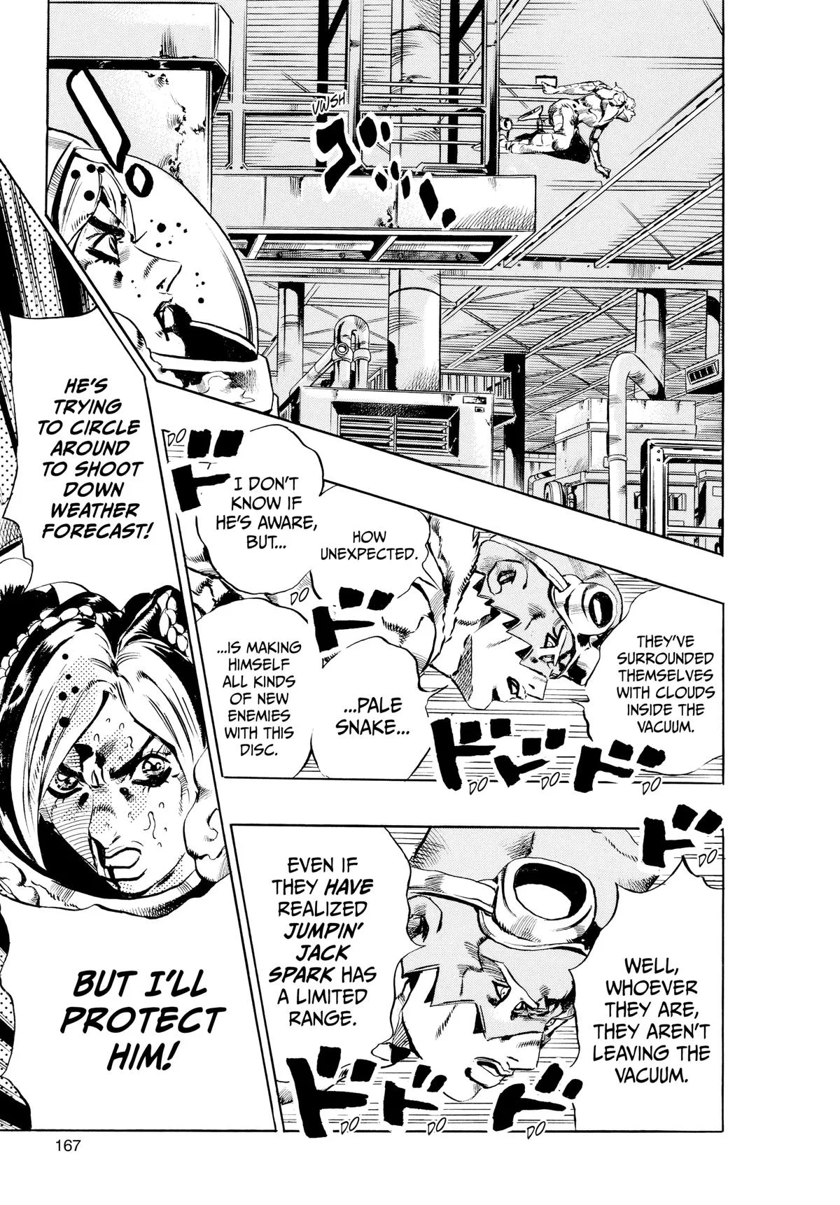 JoJo's Bizarre Adventure - Chapter 638 - Page 18