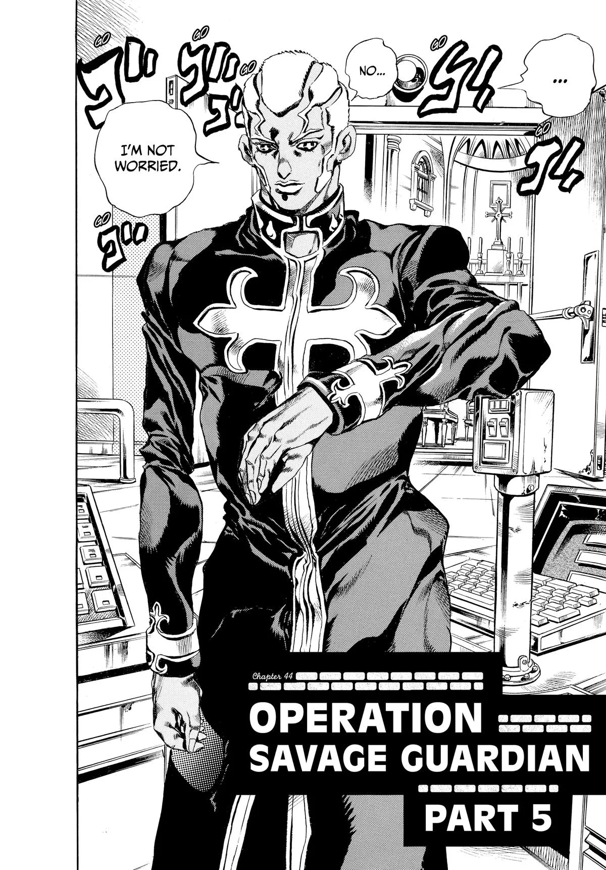 JoJo's Bizarre Adventure - Chapter 638 - Page 2
