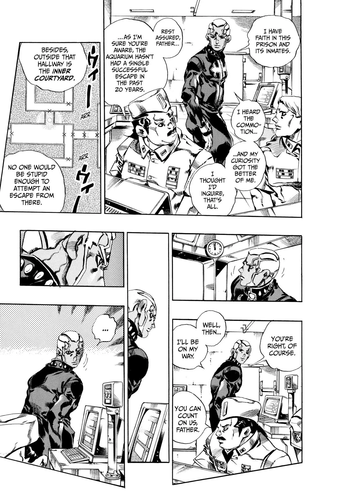 JoJo's Bizarre Adventure - Chapter 638 - Page 3