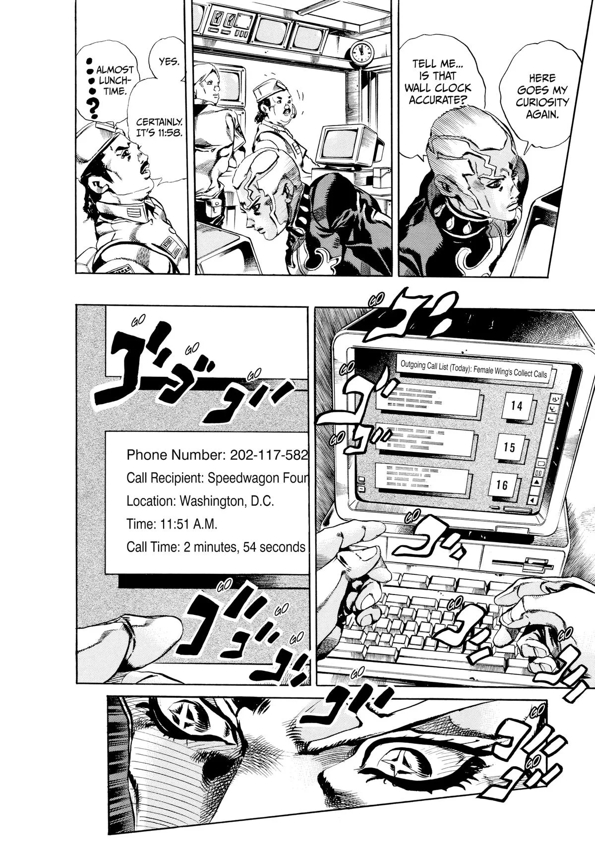 JoJo's Bizarre Adventure - Chapter 638 - Page 4