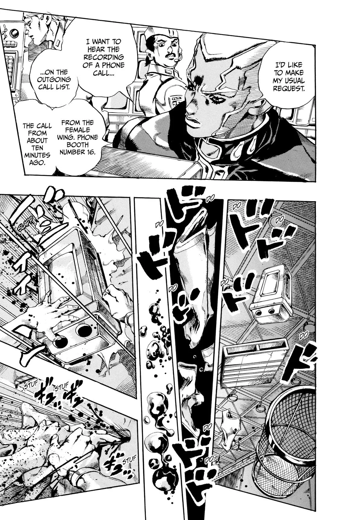JoJo's Bizarre Adventure - Chapter 638 - Page 5