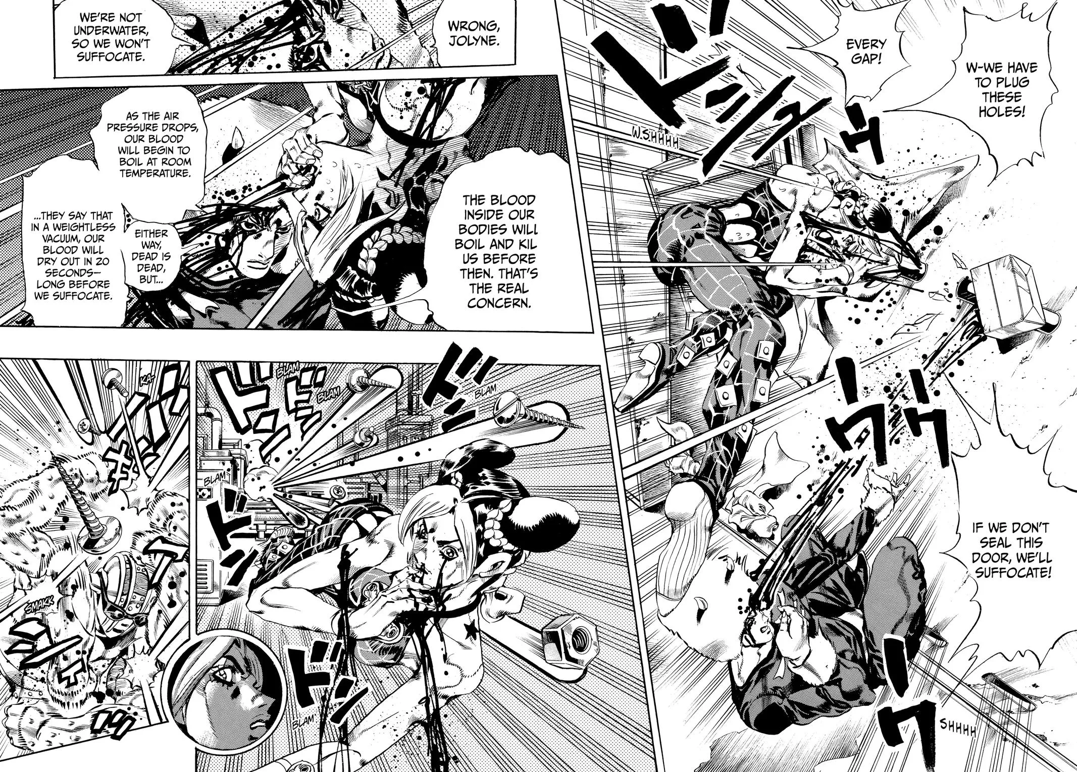 JoJo's Bizarre Adventure - Chapter 638 - Page 6