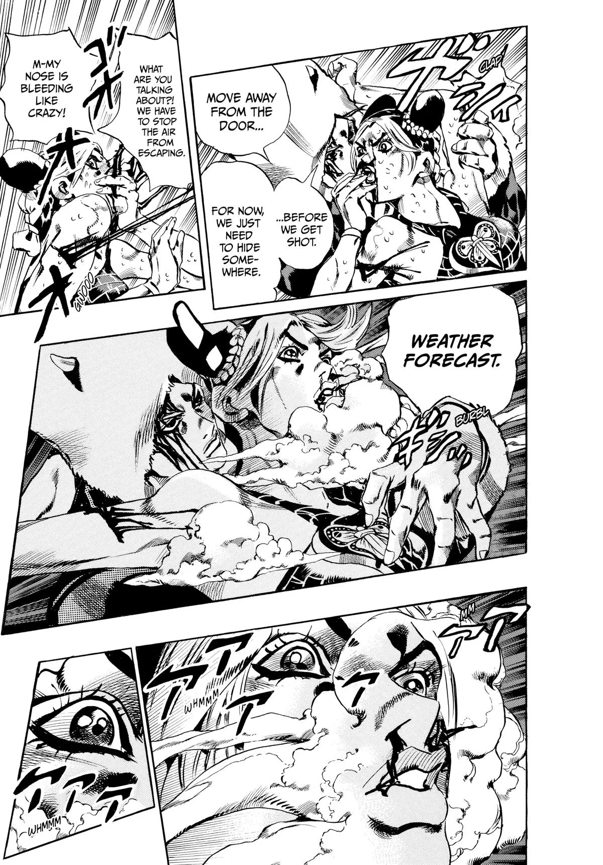 JoJo's Bizarre Adventure - Chapter 638 - Page 8