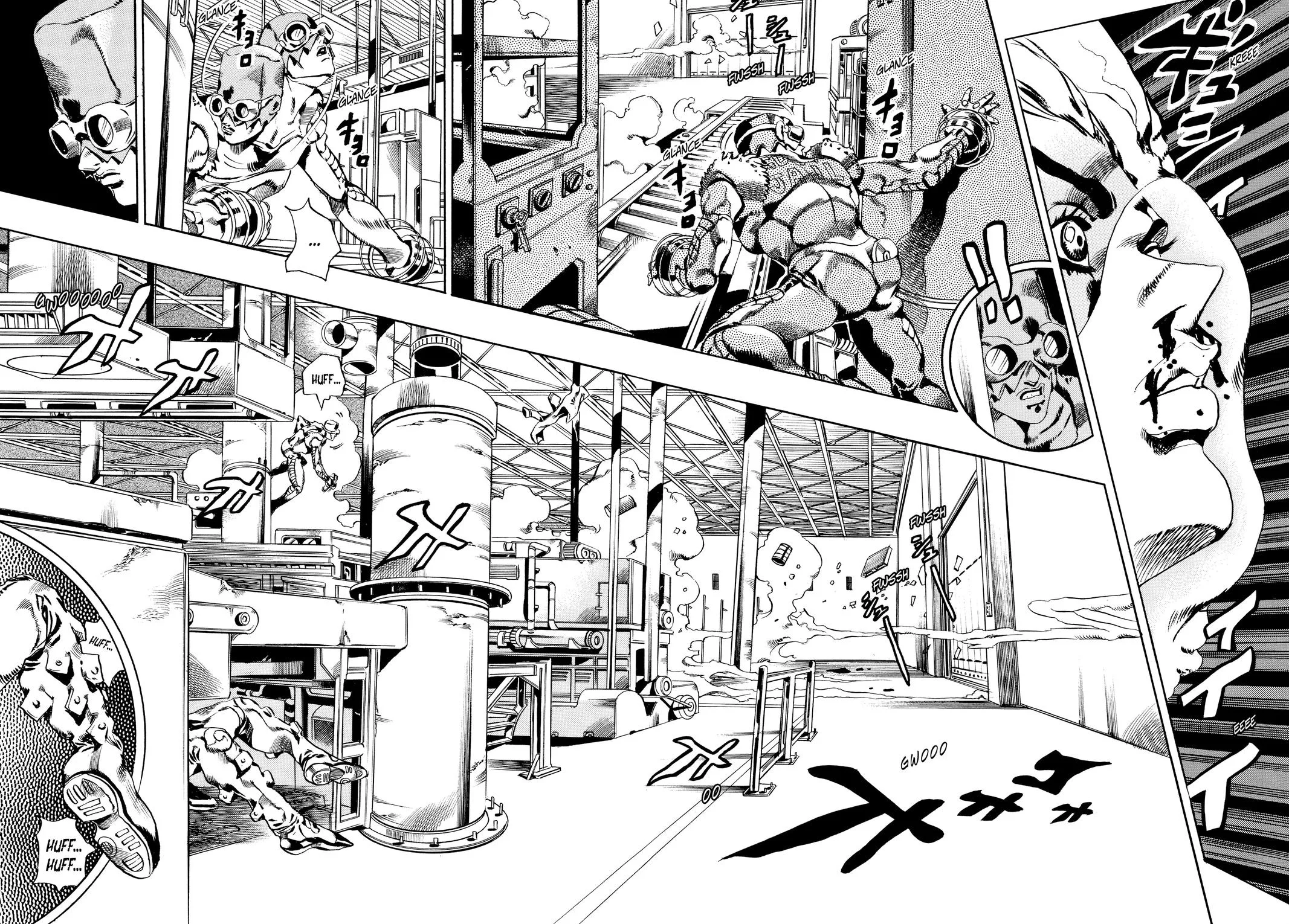 JoJo's Bizarre Adventure - Chapter 638 - Page 9