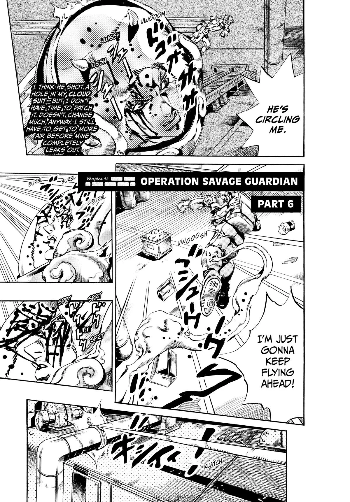 JoJo's Bizarre Adventure - Chapter 639 - Page 1
