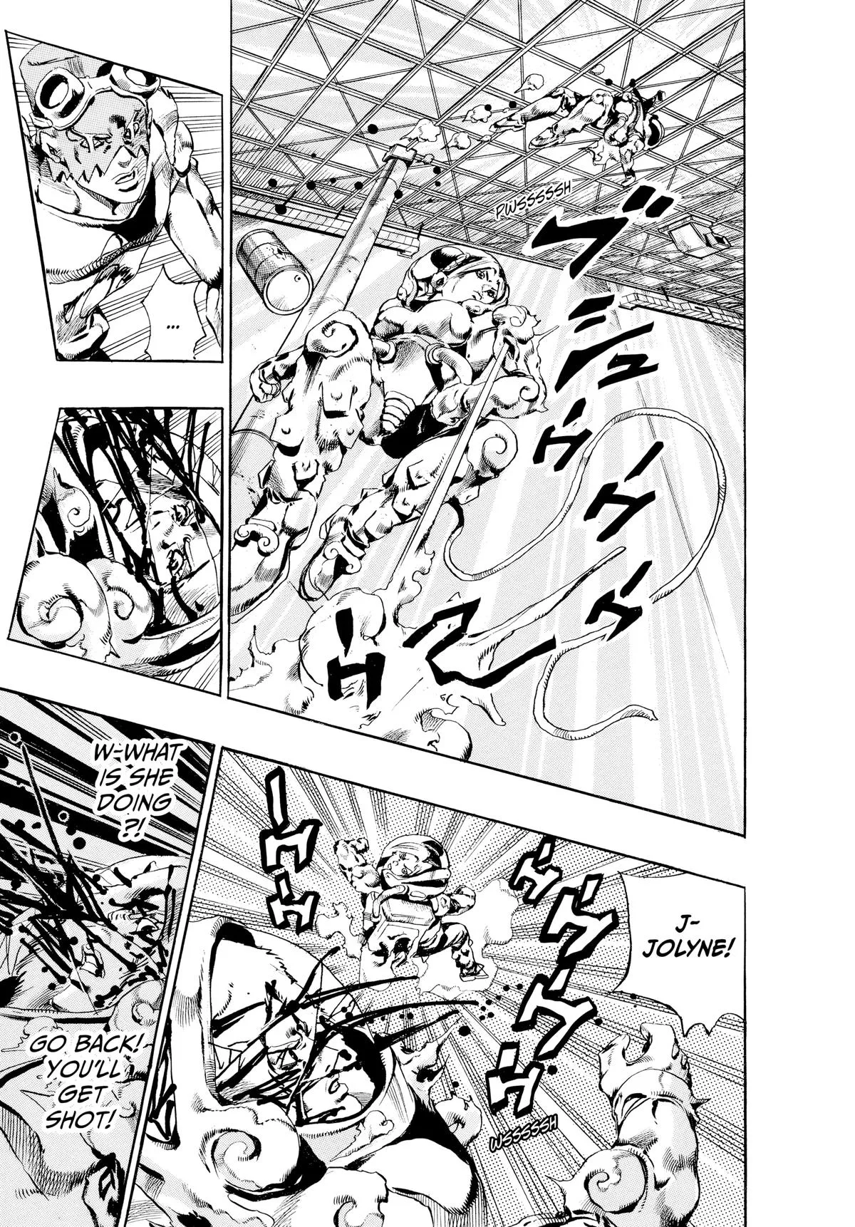 JoJo's Bizarre Adventure - Chapter 639 - Page 11
