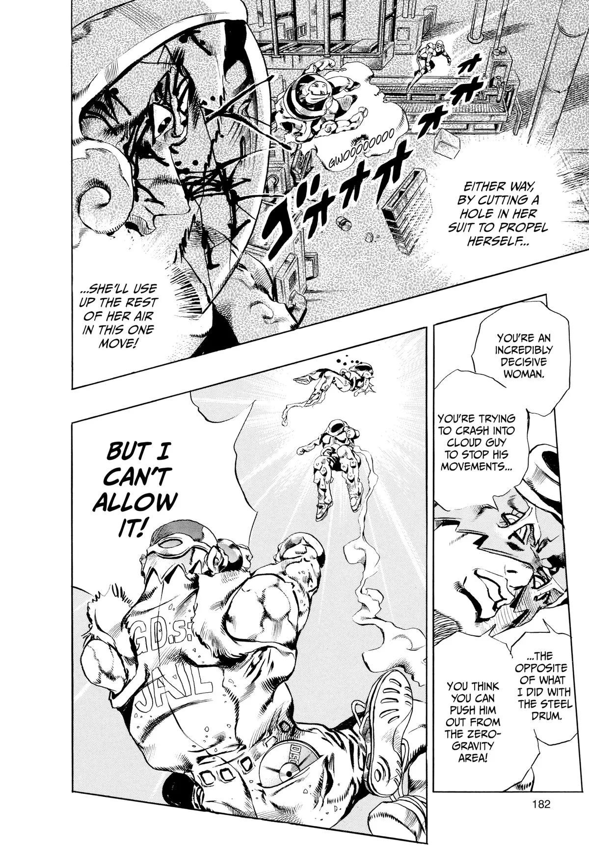 JoJo's Bizarre Adventure - Chapter 639 - Page 12