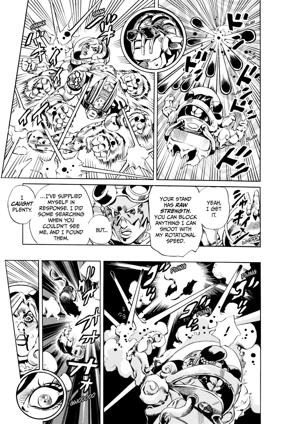JoJo's Bizarre Adventure - Chapter 639 - Page 13