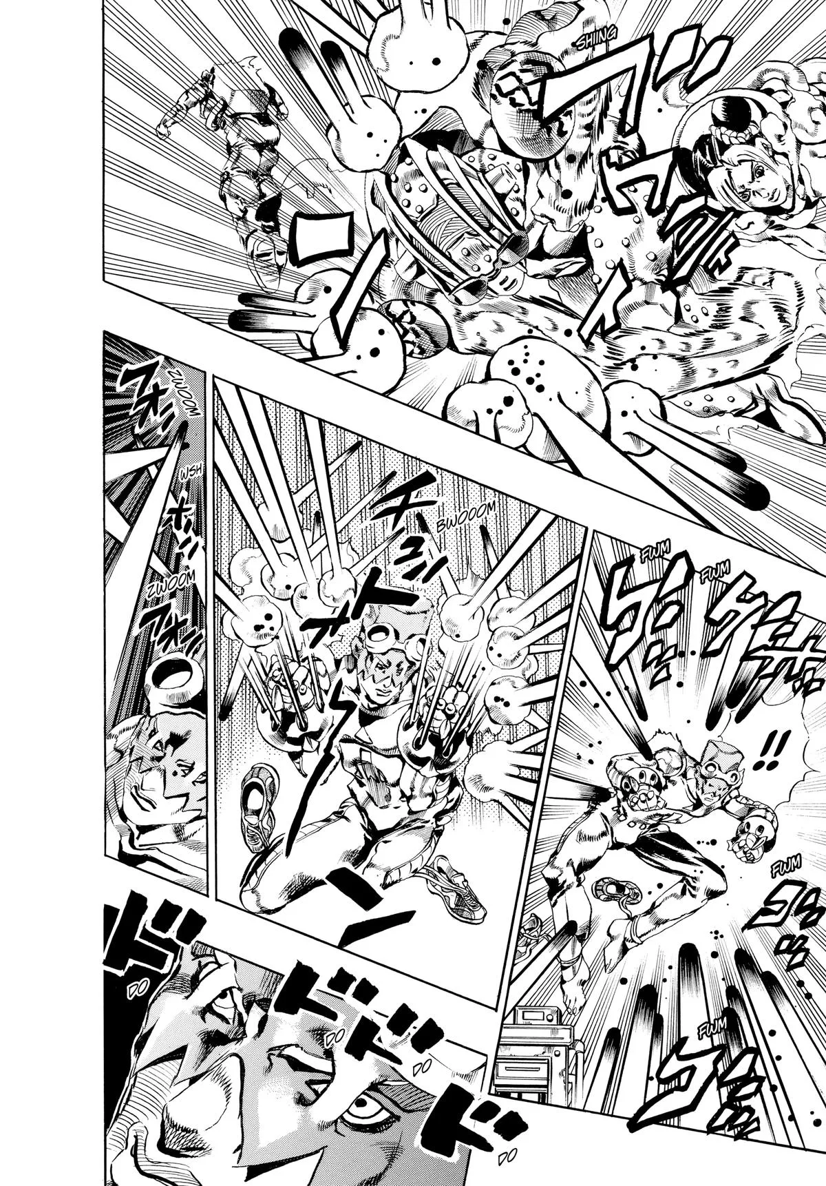 JoJo's Bizarre Adventure - Chapter 639 - Page 3