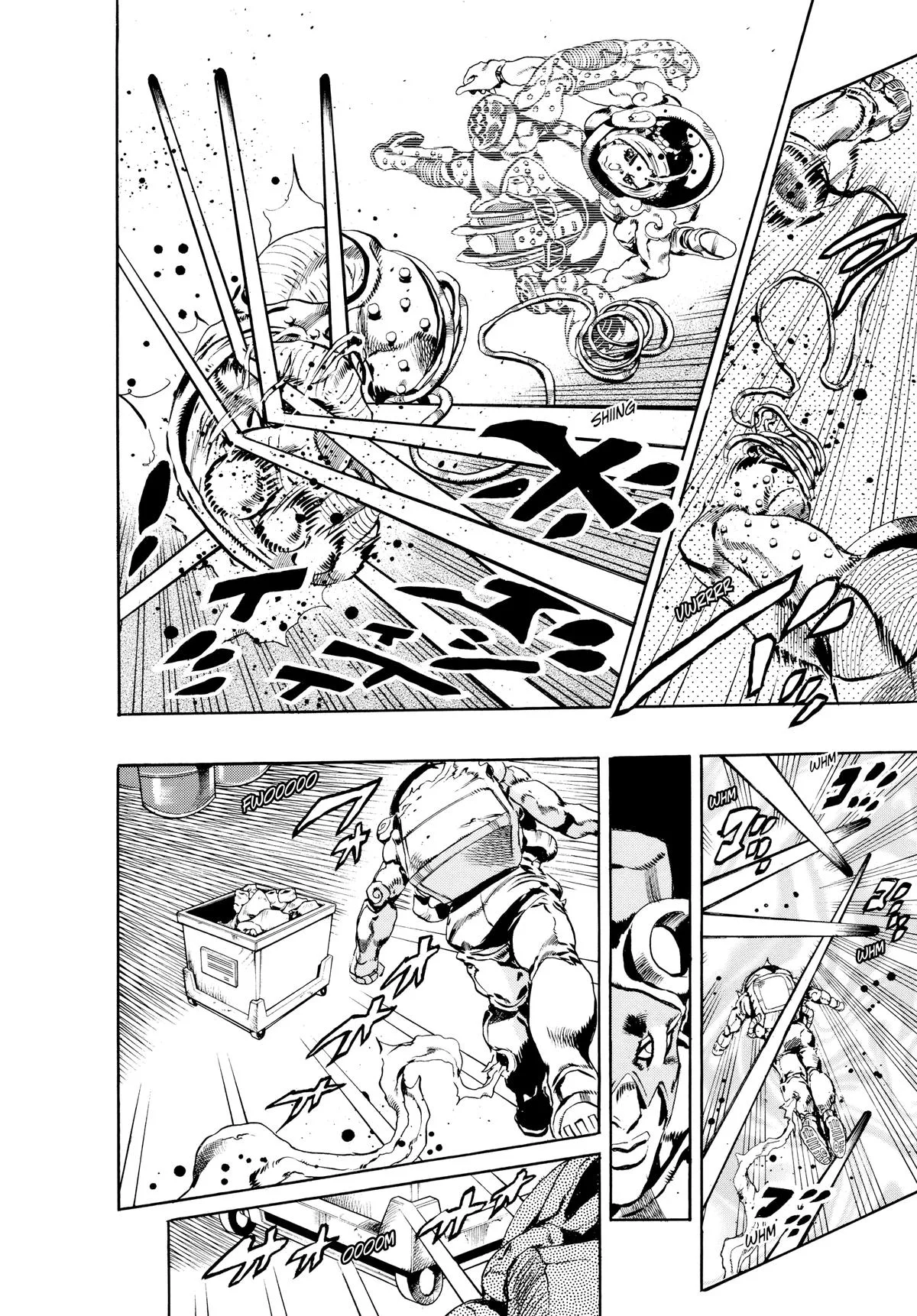 JoJo's Bizarre Adventure - Chapter 639 - Page 5
