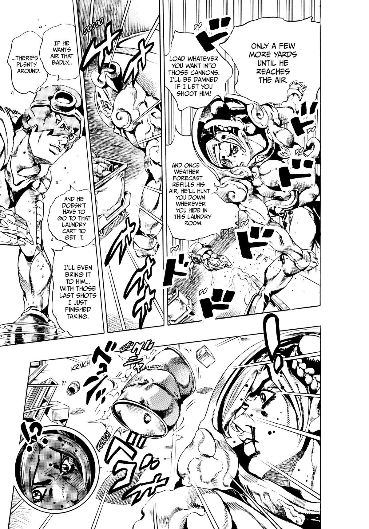 JoJo's Bizarre Adventure - Chapter 639 - Page 6