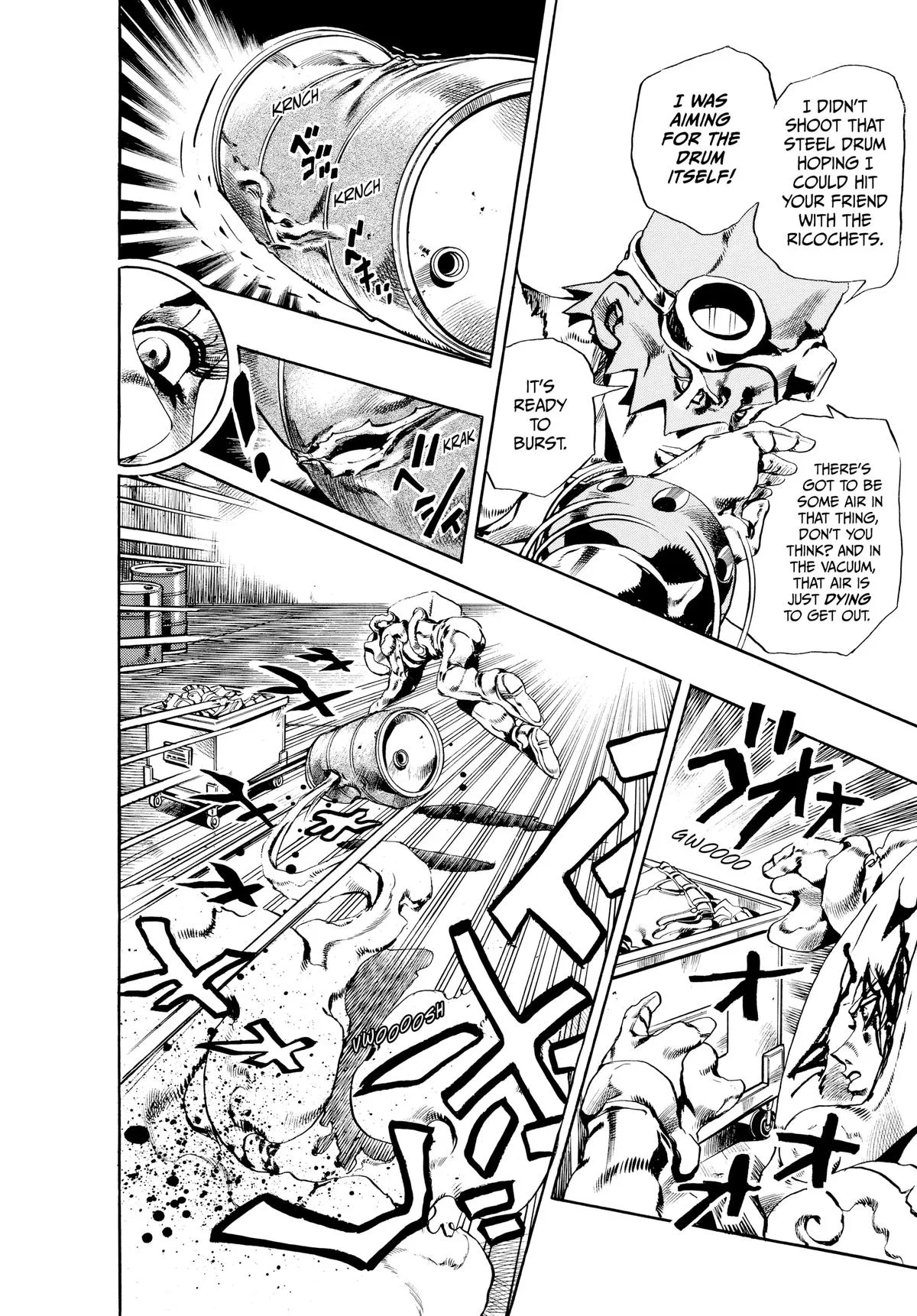 JoJo's Bizarre Adventure - Chapter 639 - Page 7