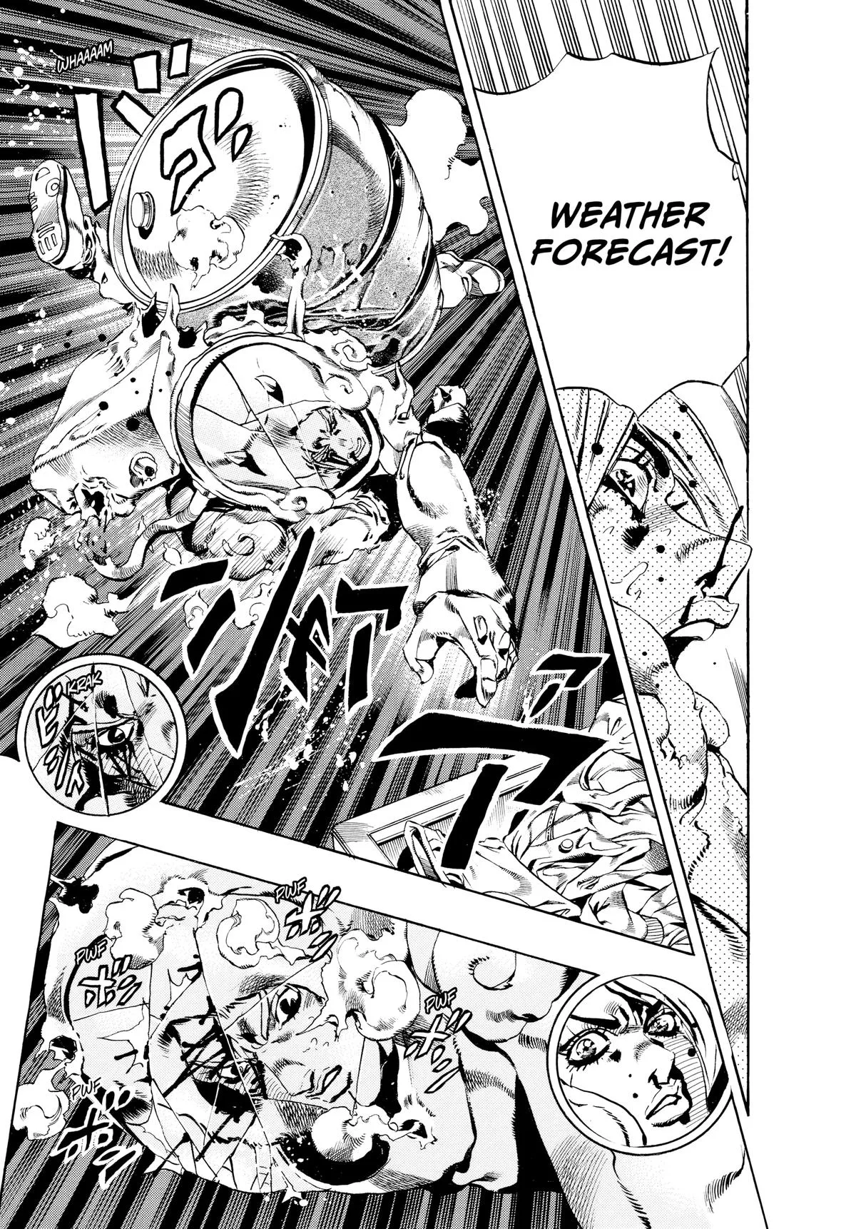 JoJo's Bizarre Adventure - Chapter 639 - Page 8