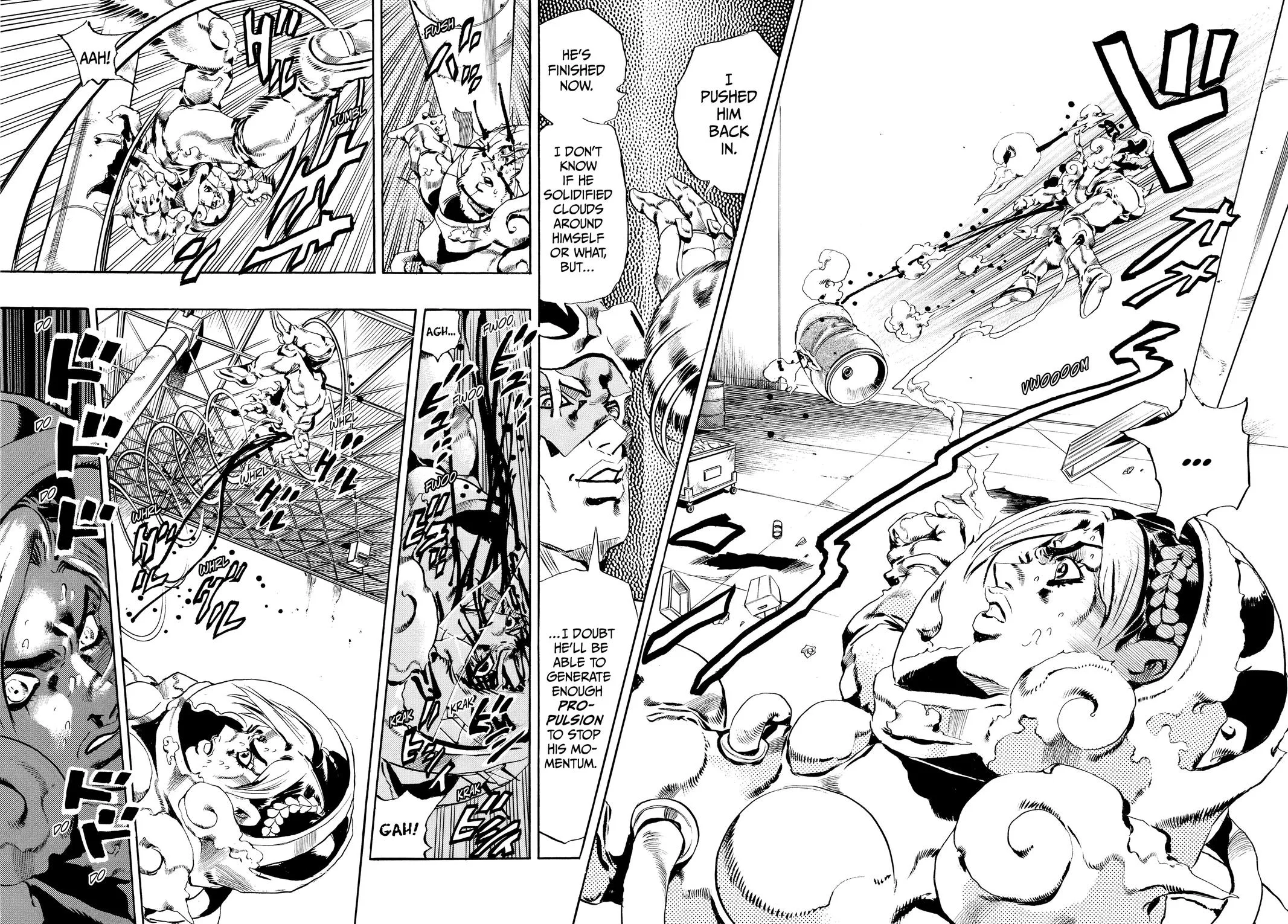 JoJo's Bizarre Adventure - Chapter 639 - Page 9