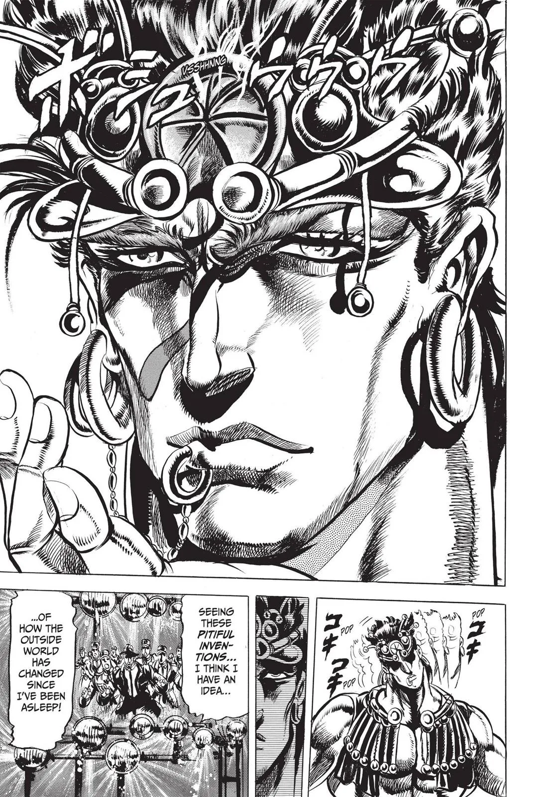 JoJo's Bizarre Adventure - Chapter 64 - Page 11