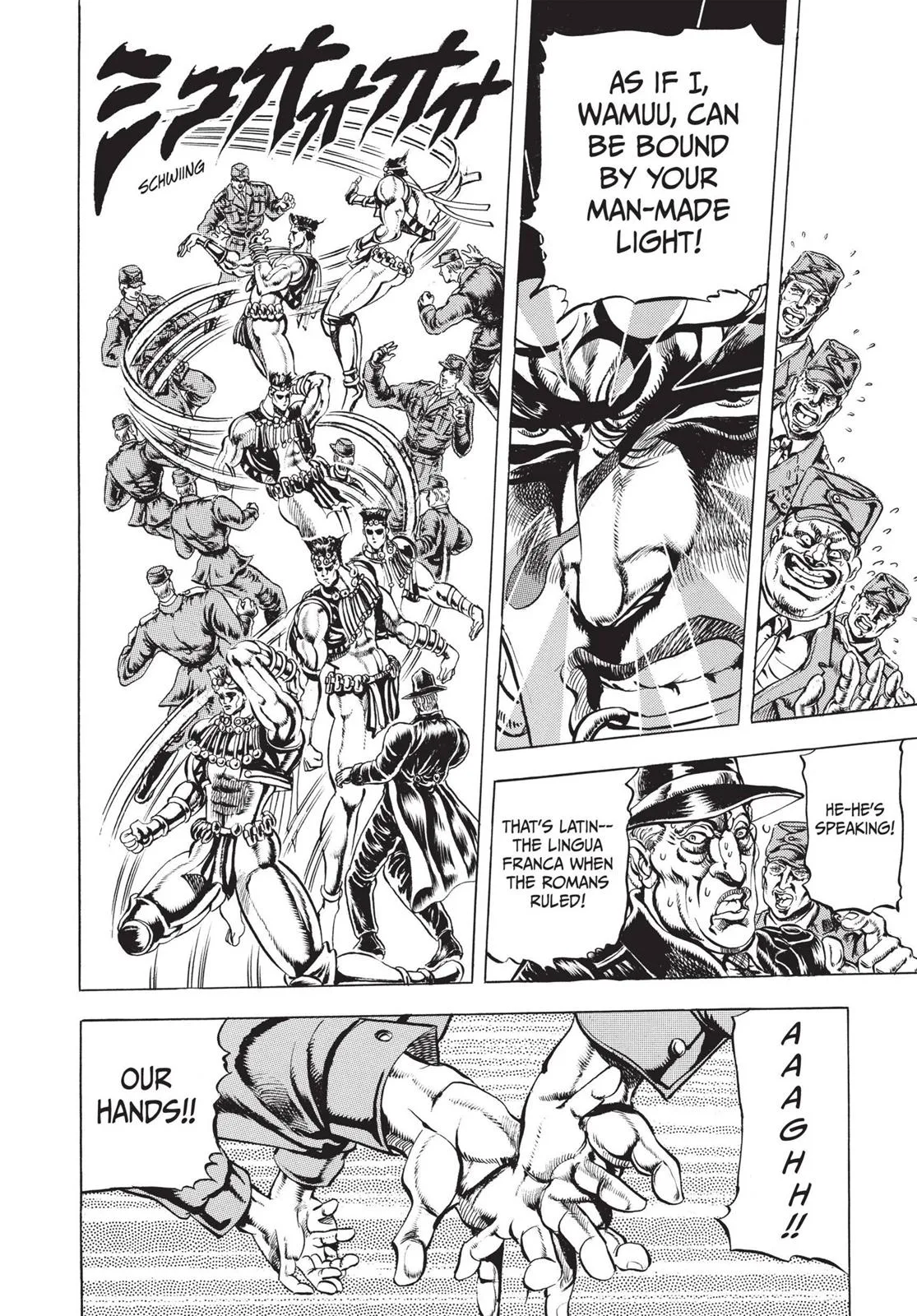 JoJo's Bizarre Adventure - Chapter 64 - Page 12