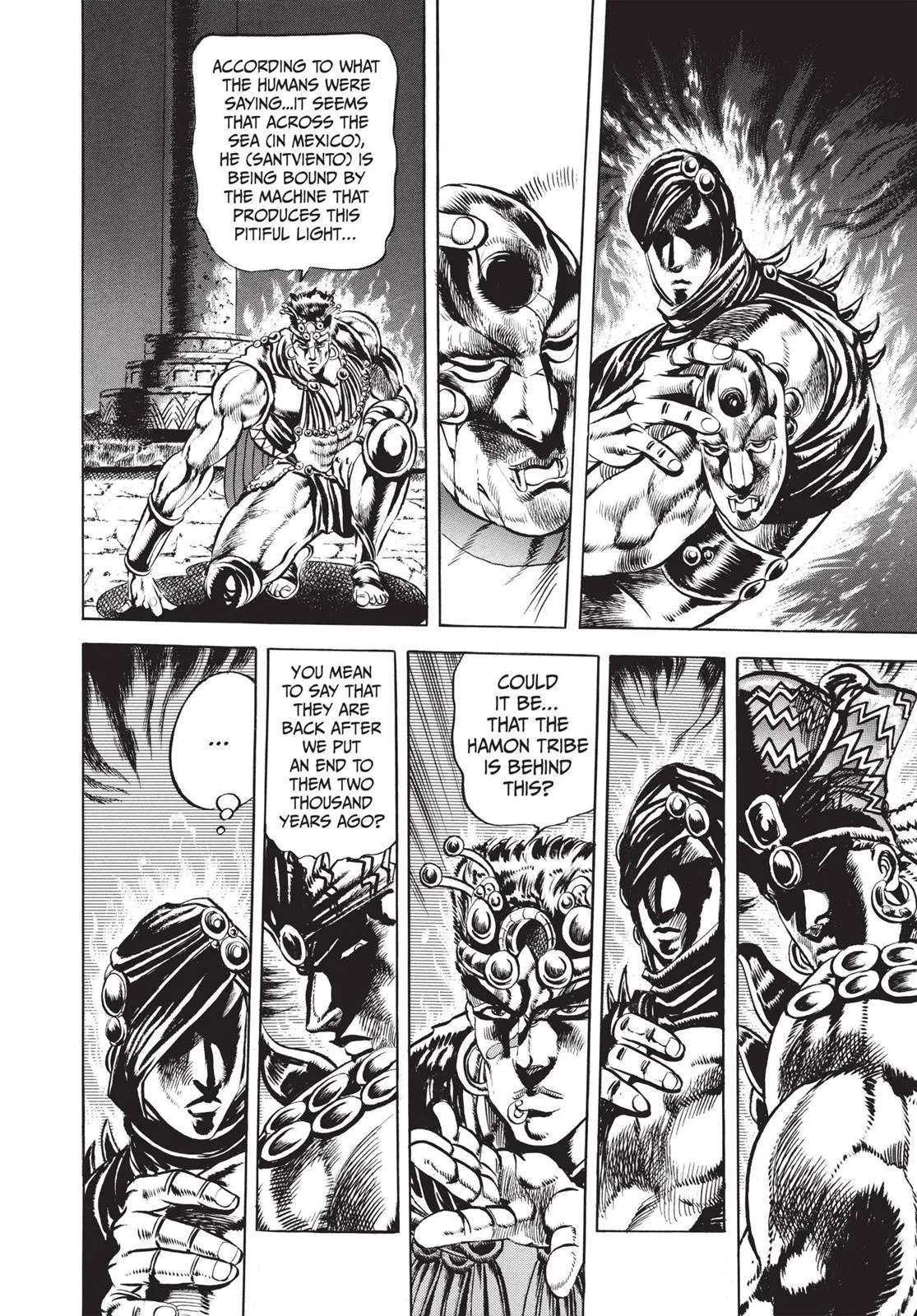 JoJo's Bizarre Adventure - Chapter 64 - Page 15