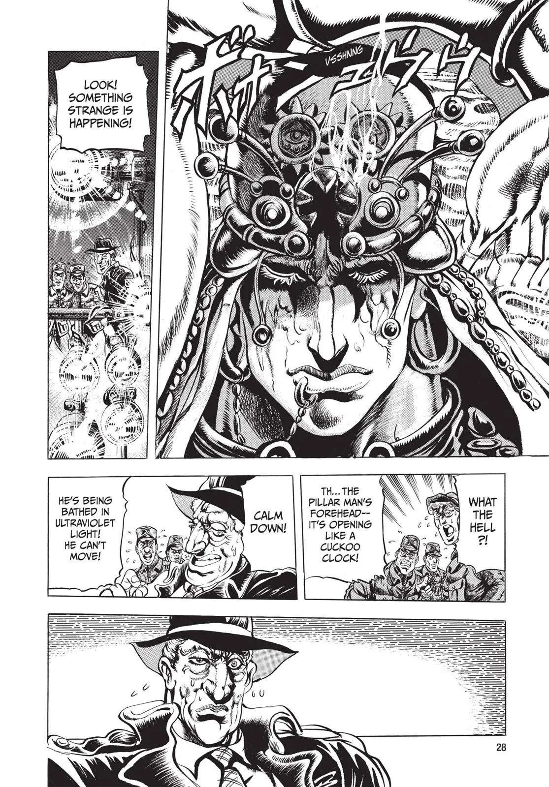 JoJo's Bizarre Adventure - Chapter 64 - Page 4